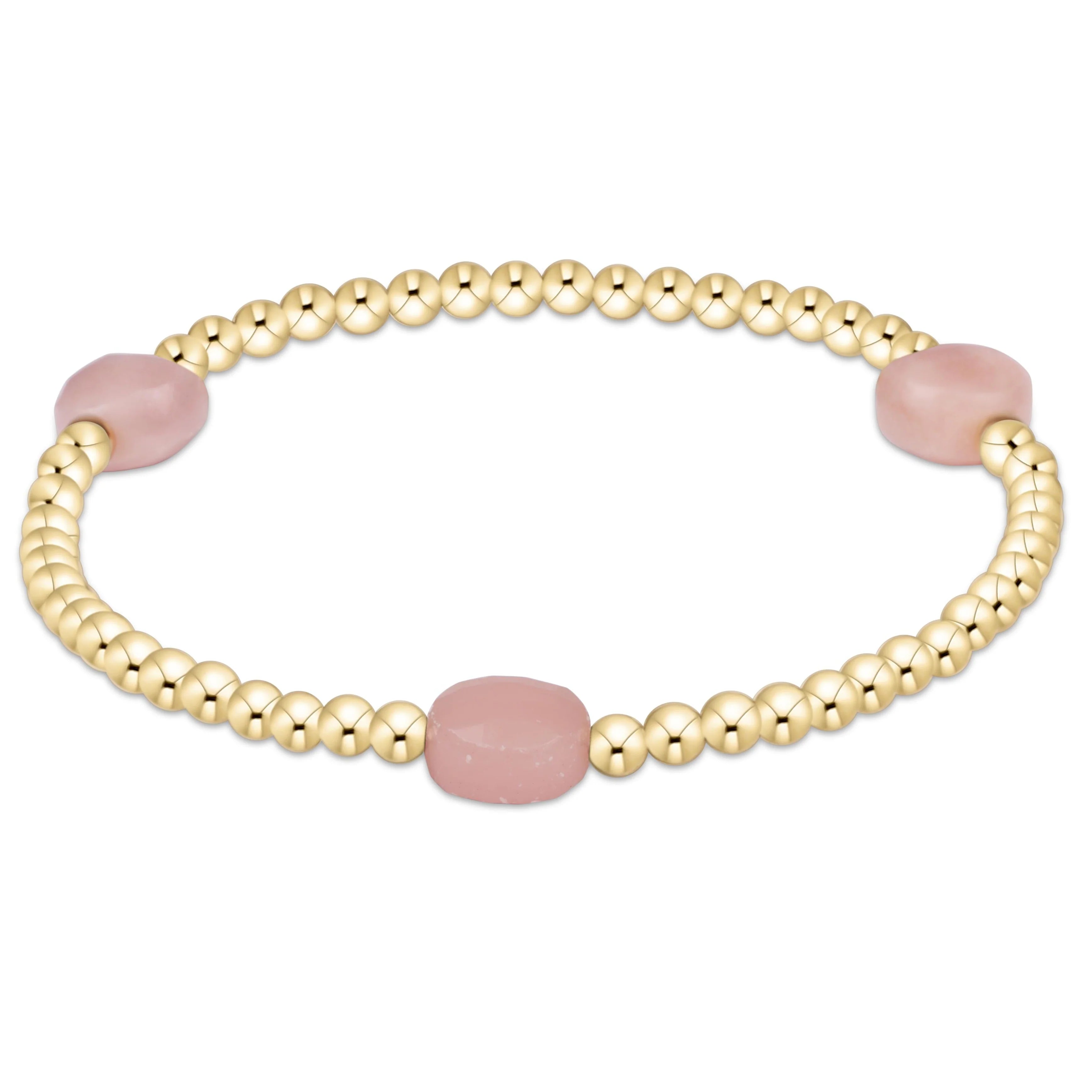 Admire Gem 3mm Gold Bracelet