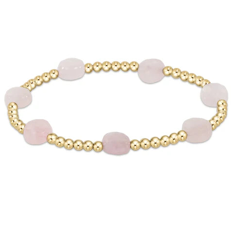Admire Gem 3mm Gold Bracelet