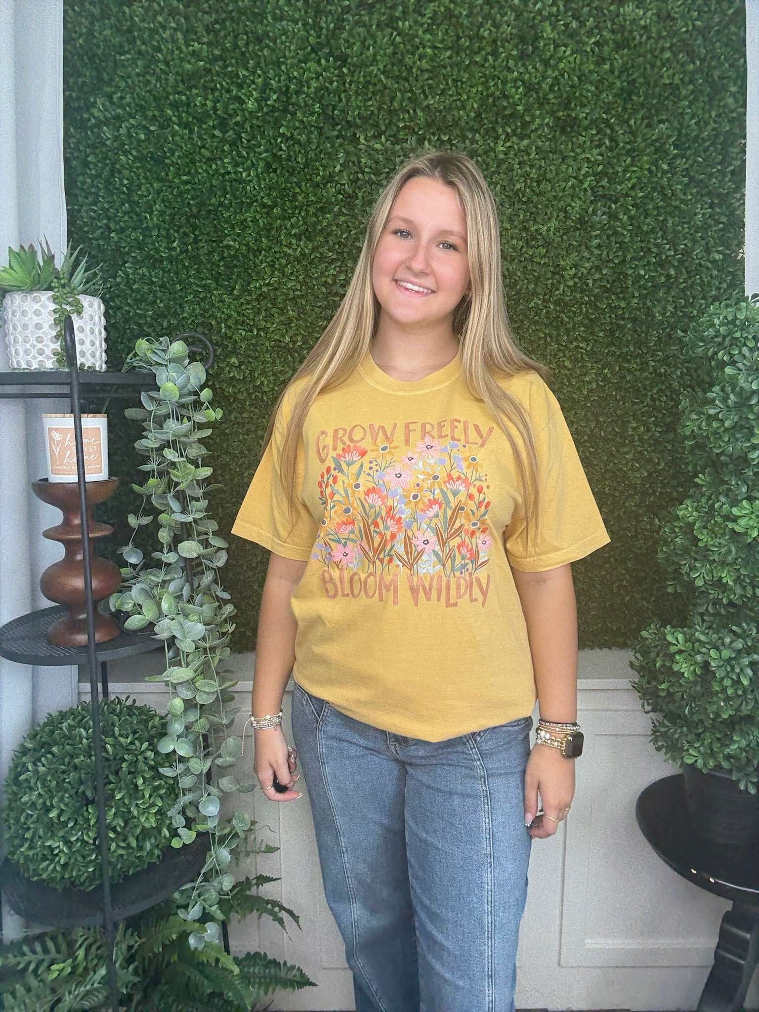 GROW FREELY - MUSTARD