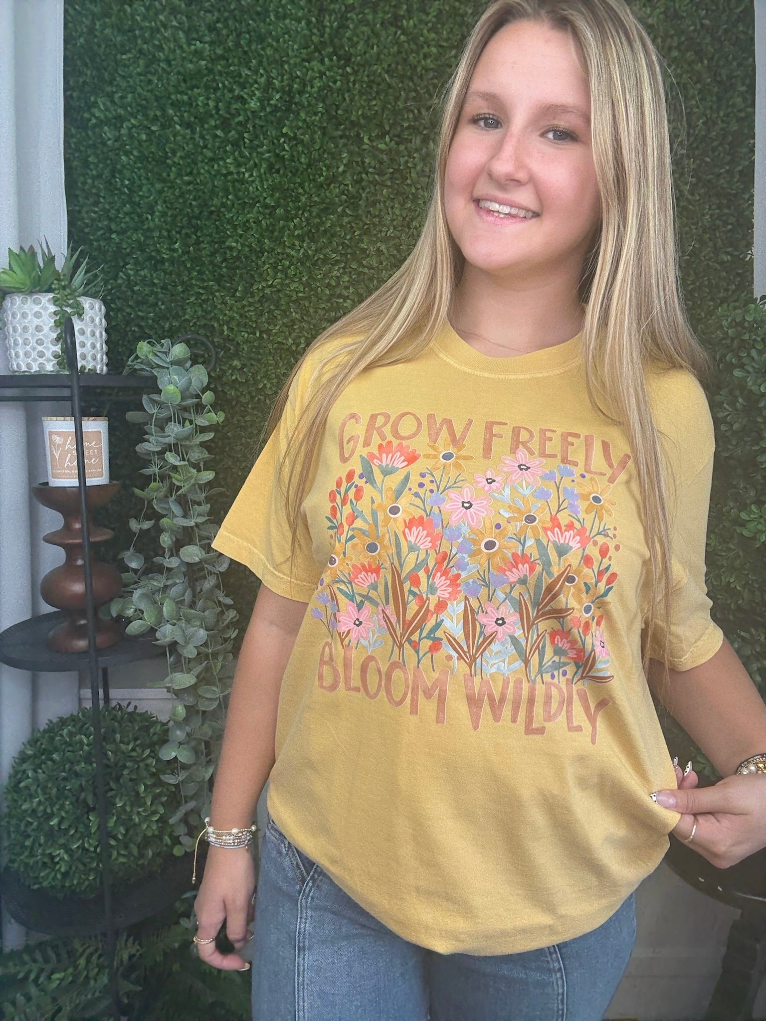 GROW FREELY - MUSTARD