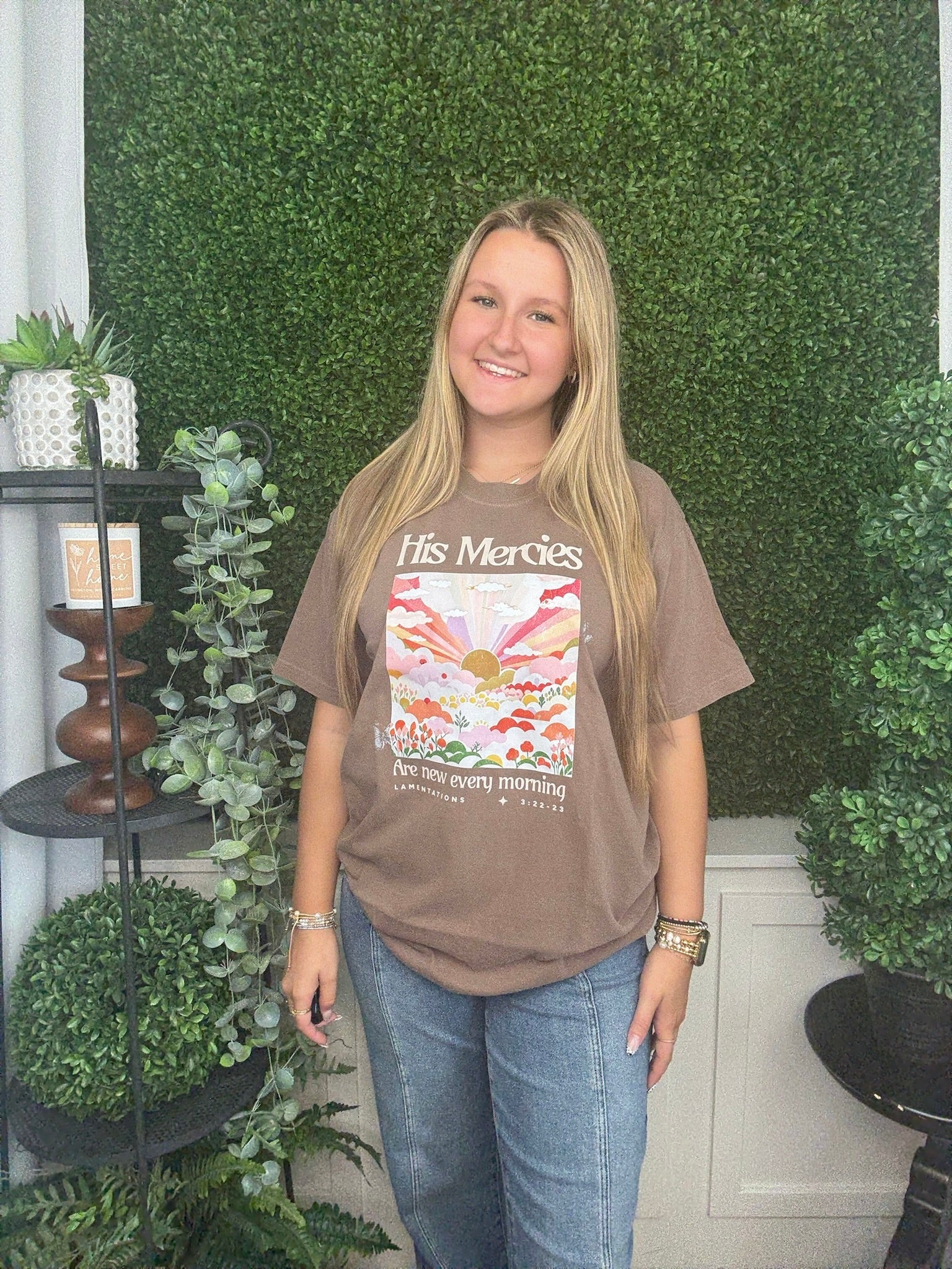 HIS MERCIES - ESPRESSO