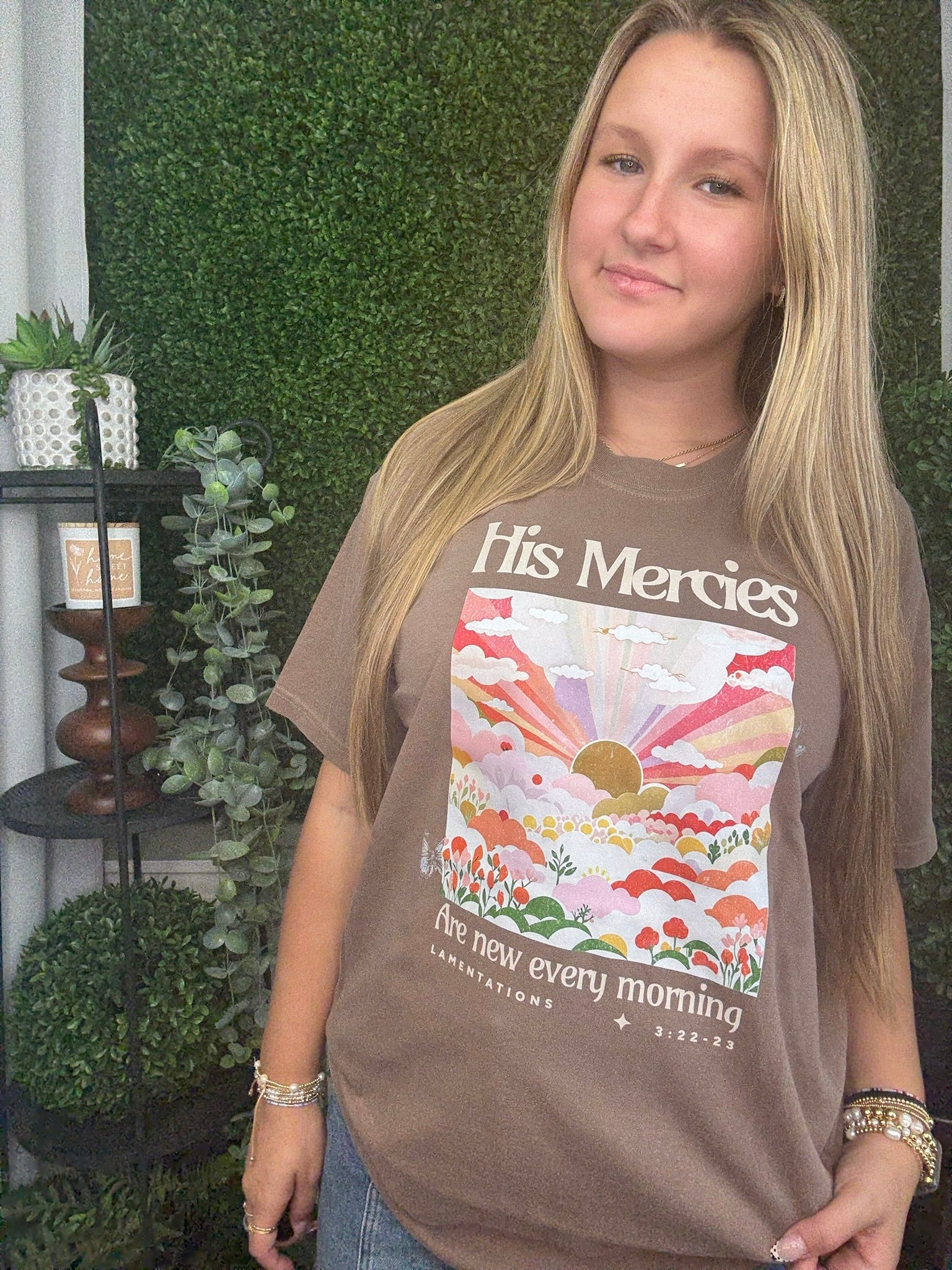 HIS MERCIES - ESPRESSO