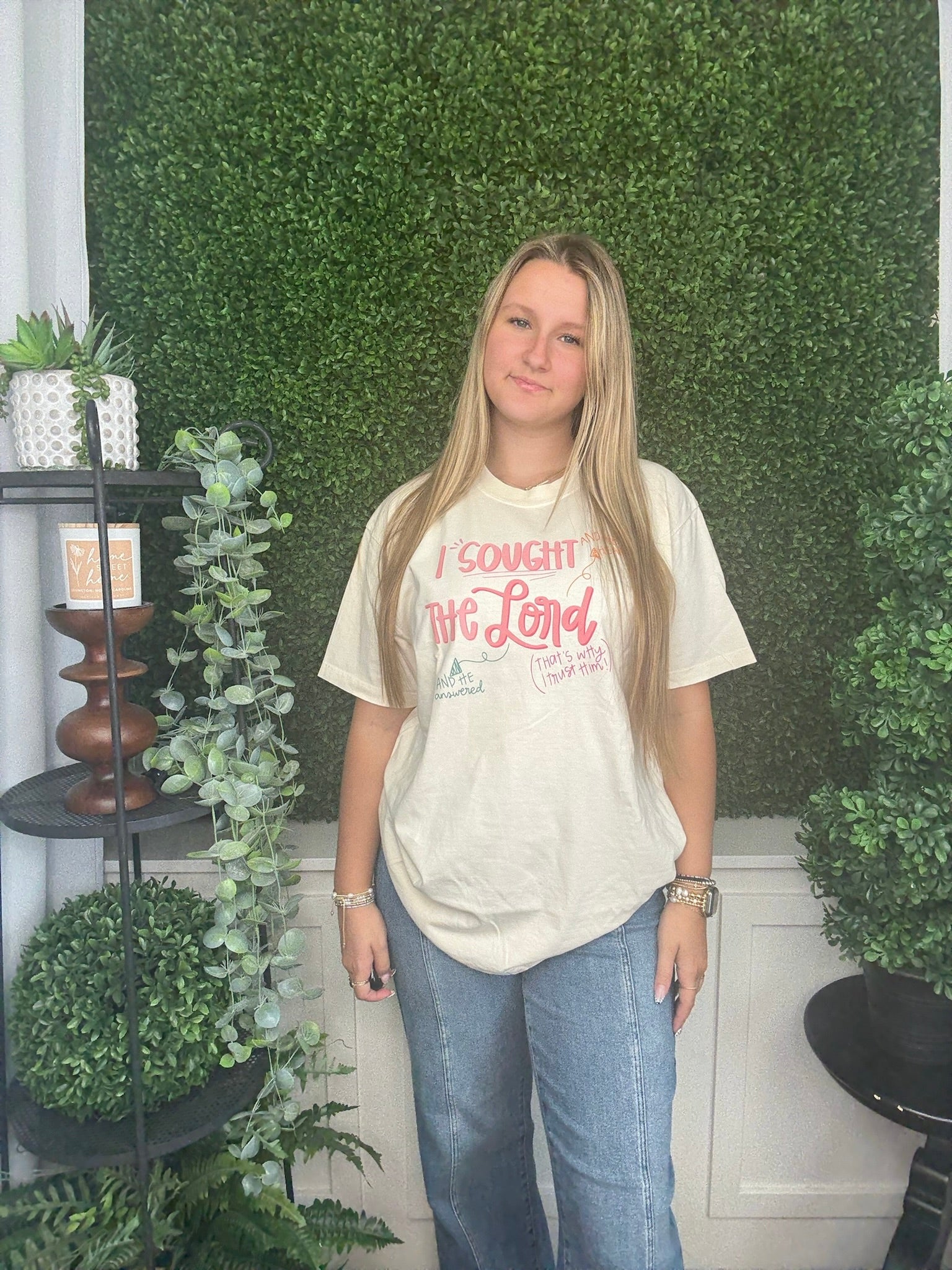 SOUGHT THE LORD - IVORY