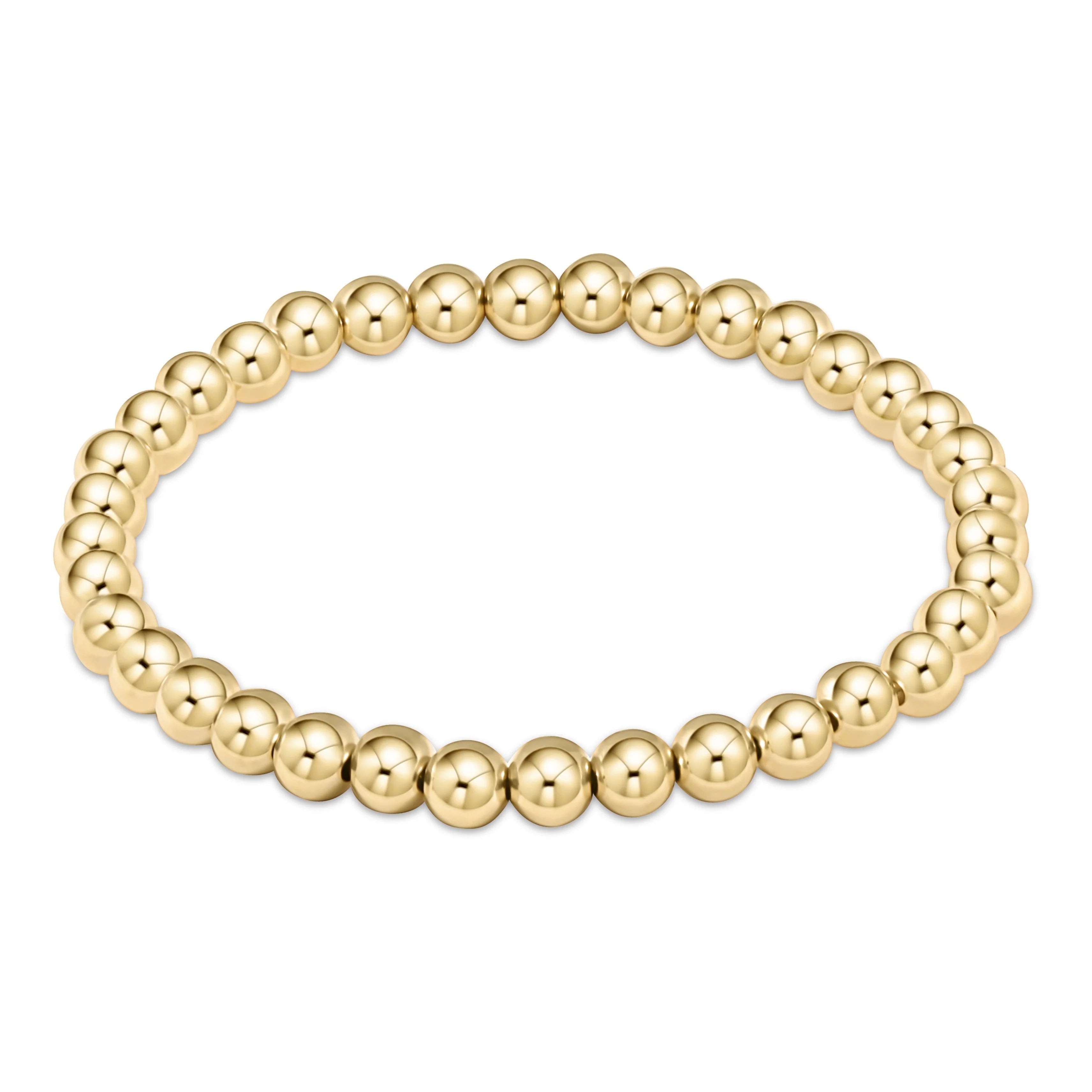 Classic Gold 5mm Bracelet