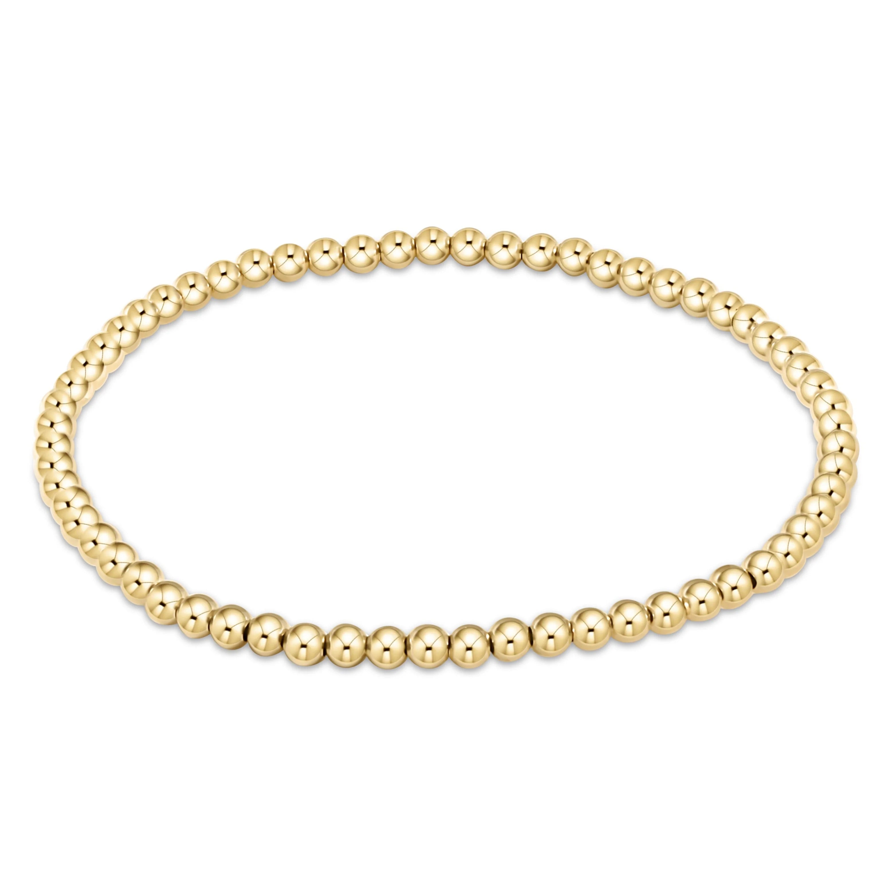 egirl Classic Gold 3mm Bracelet