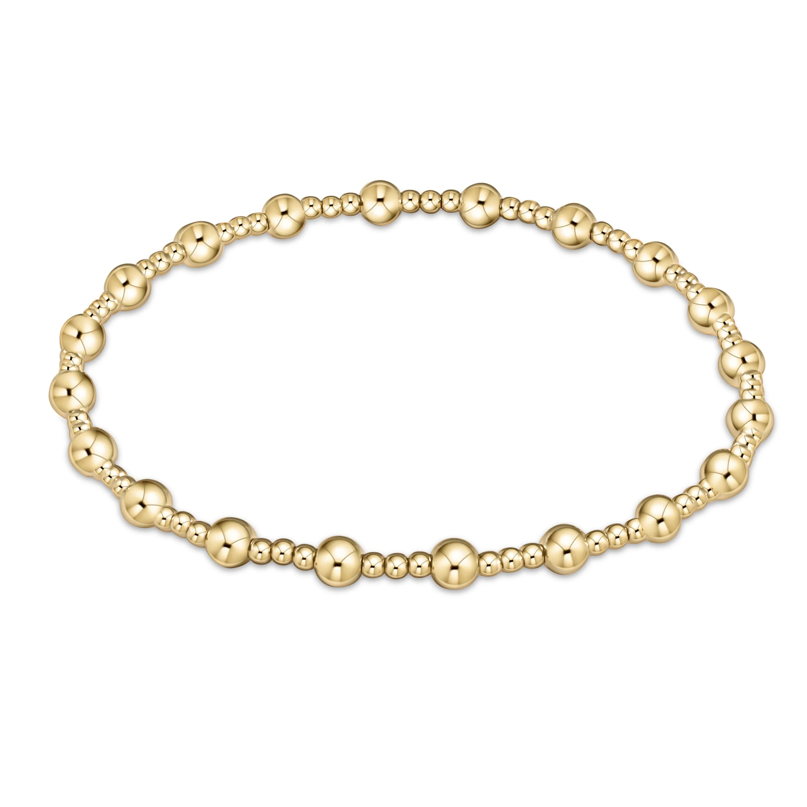 Sincerity Gold 4mm Bracelet