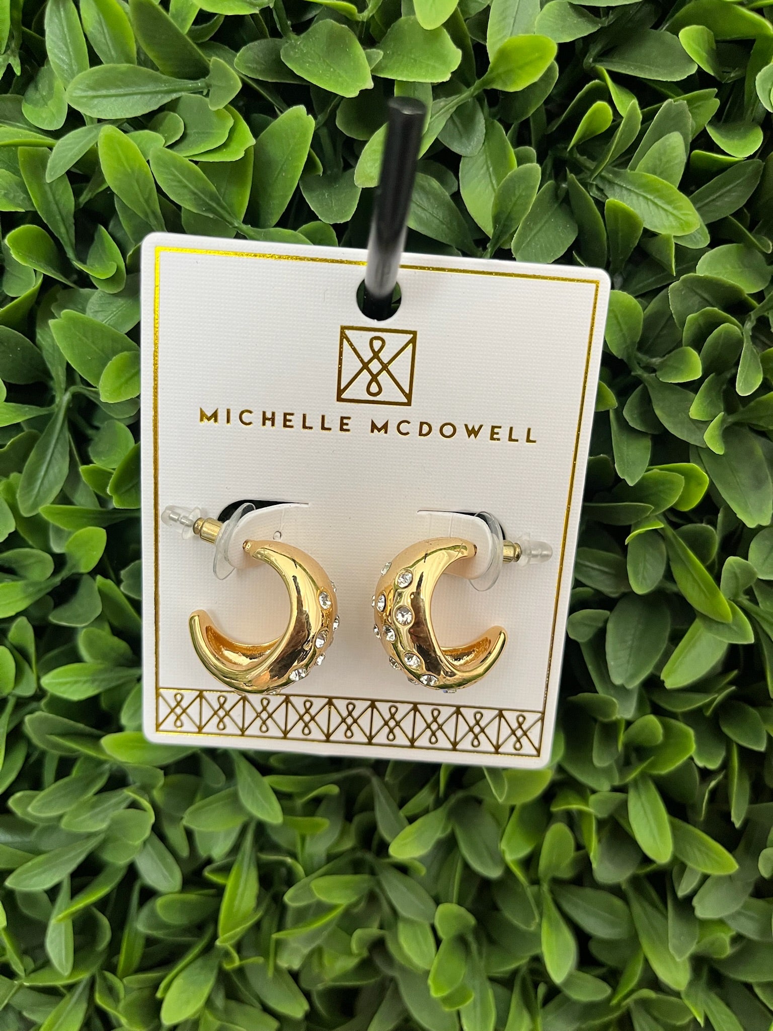 ANDIE GOLD EARRINGS