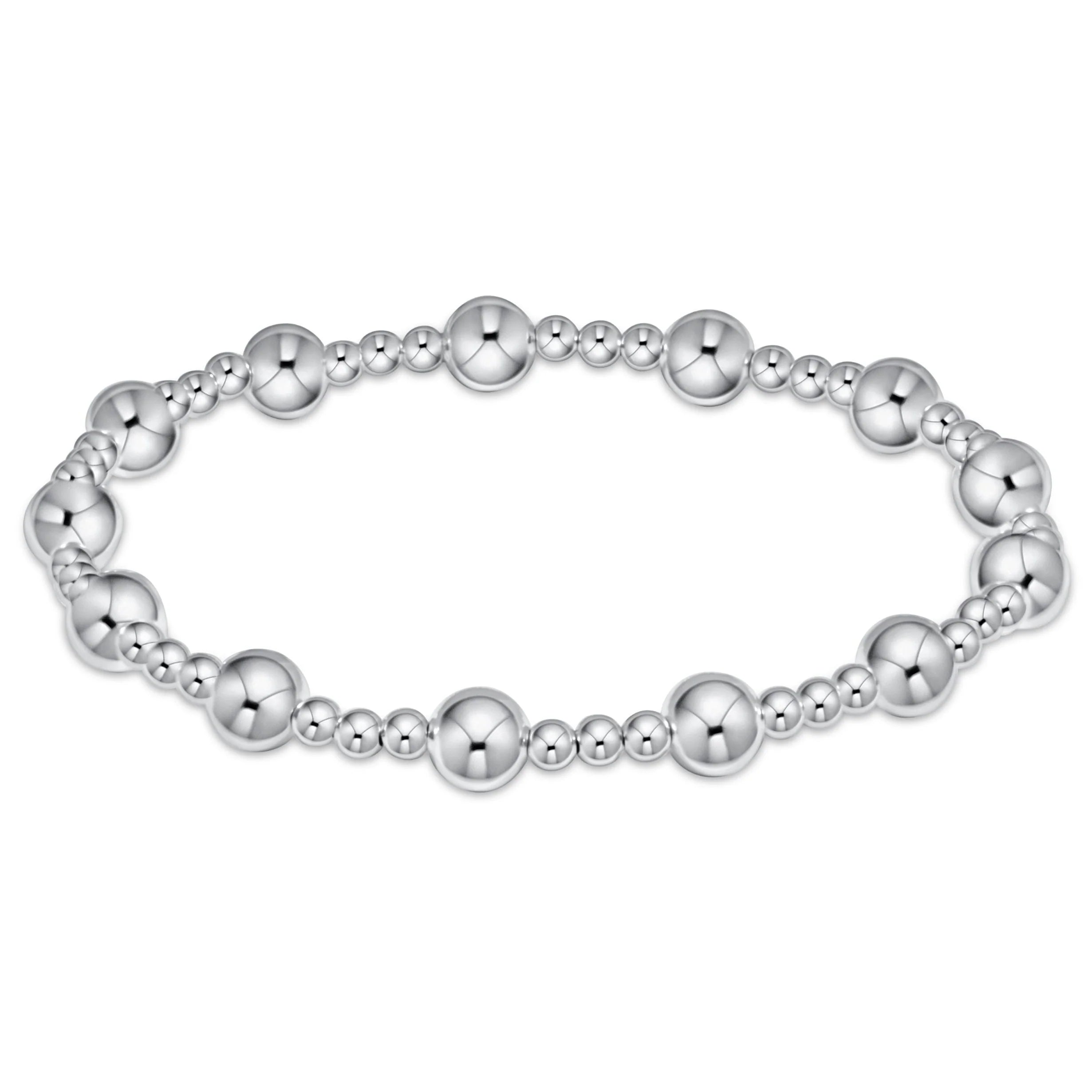 Extends Sincerity Sterling 6mm Bracelet
