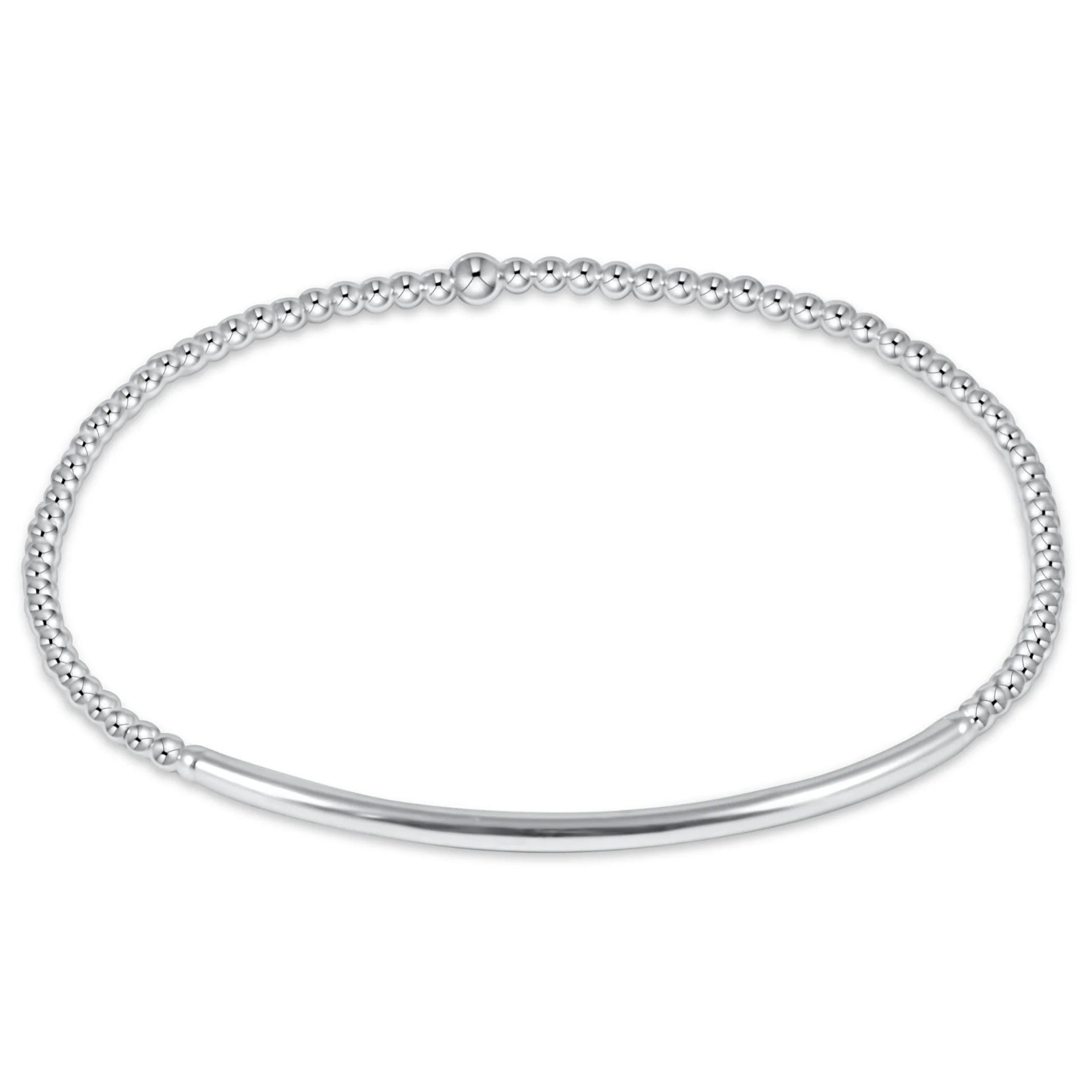 Bliss Bar Sterling 2mm Bracelet