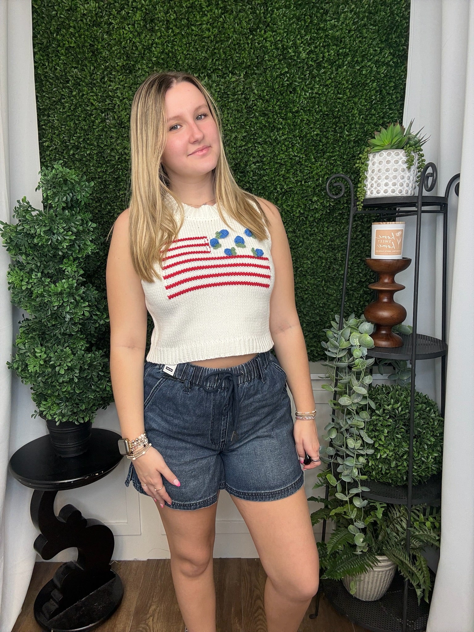 HIGH WAIST BAGGY SHORT FEATHERWEIGHT - DARK