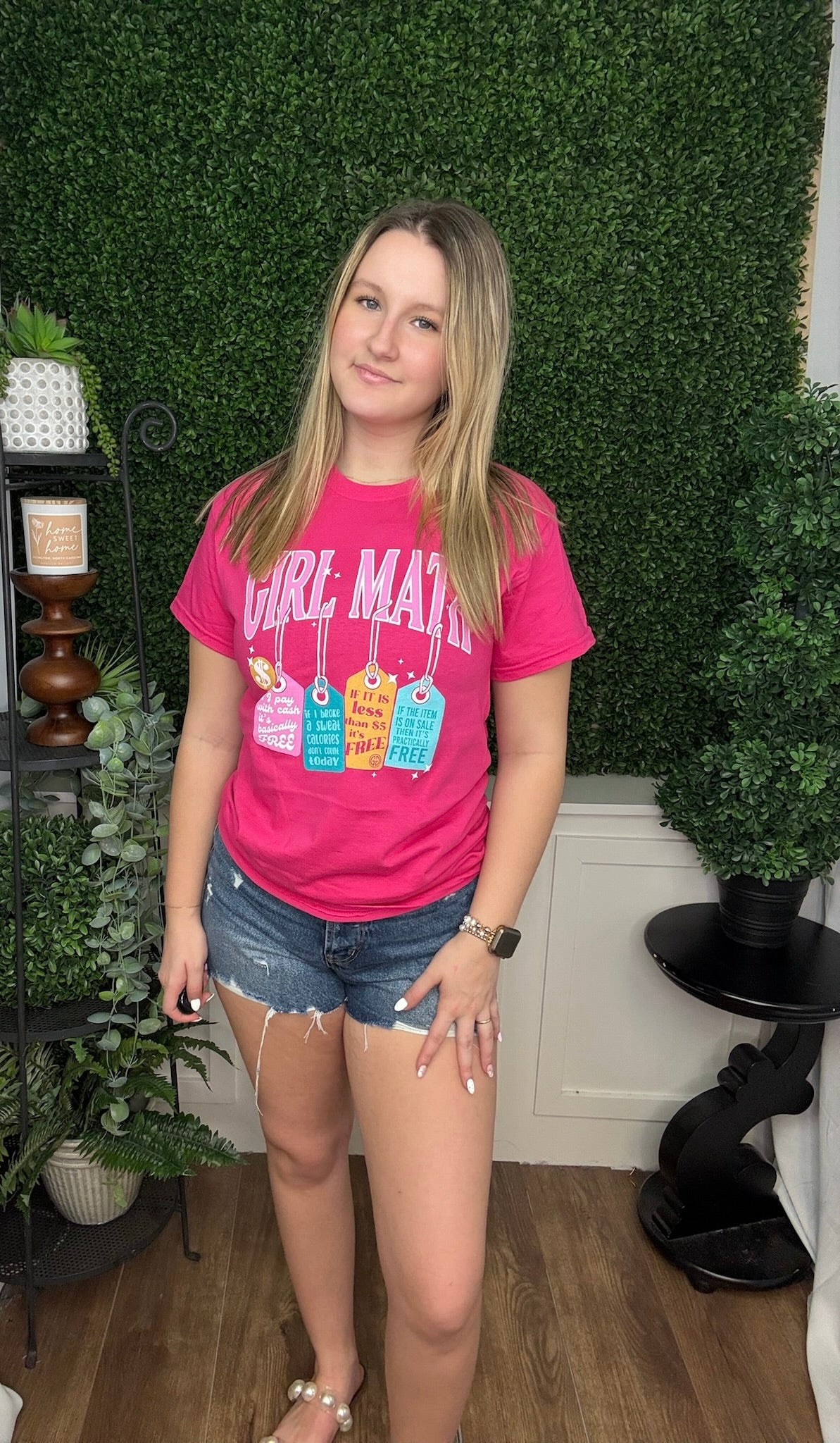 GIRL MATH SS - HELICONIA