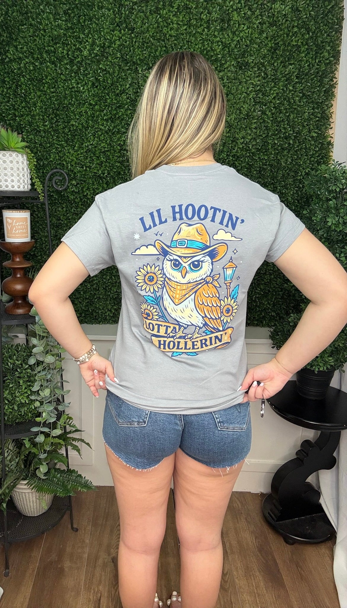 LIL HOOTIN' SS - GRAVEL