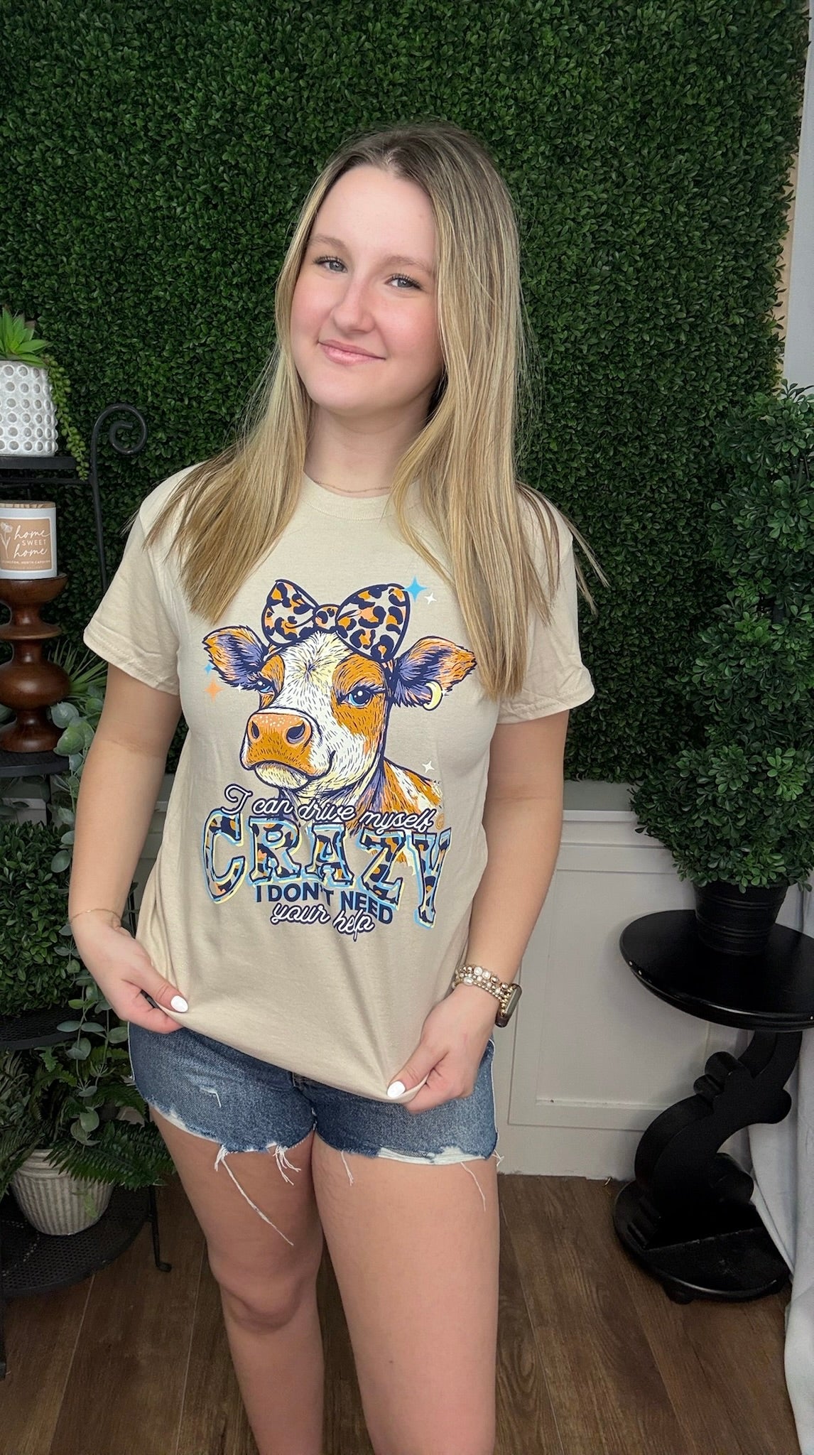 MYSELF CRAZY SS - SAND