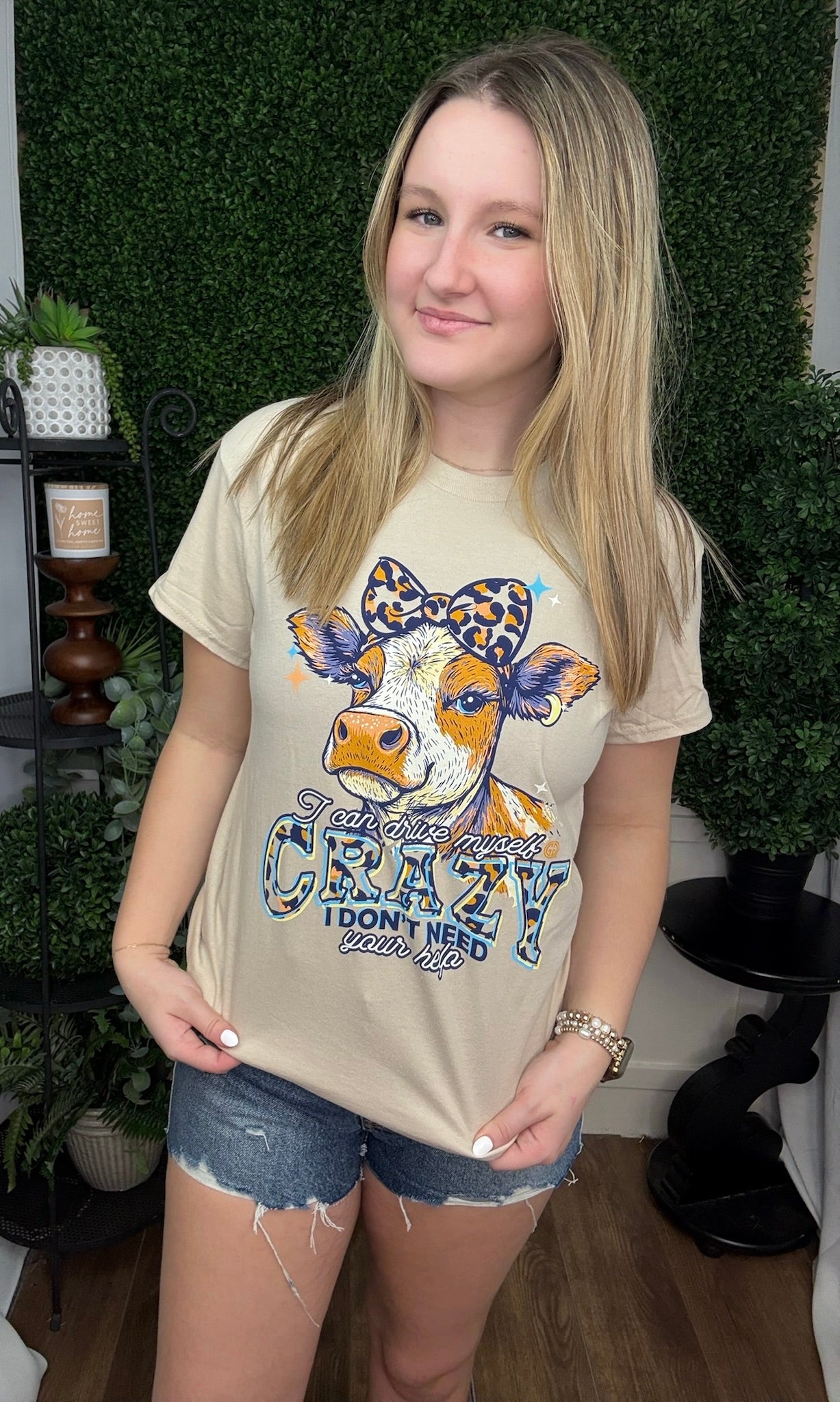 MYSELF CRAZY SS - SAND