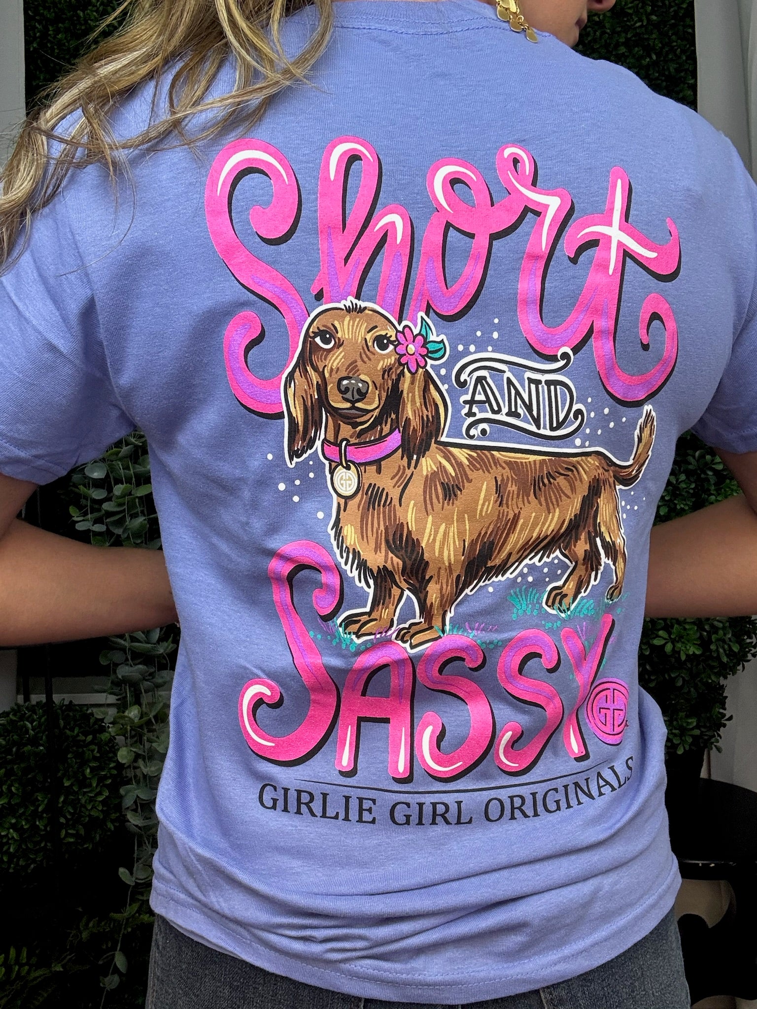 SHORT AND SASSY SS - VIOLET