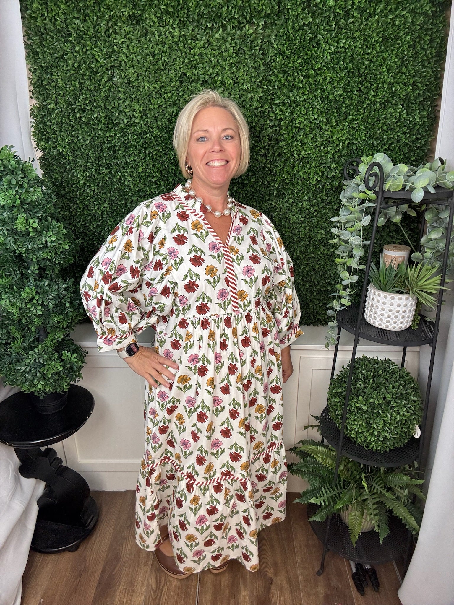 HARVEST MIDI DRESS