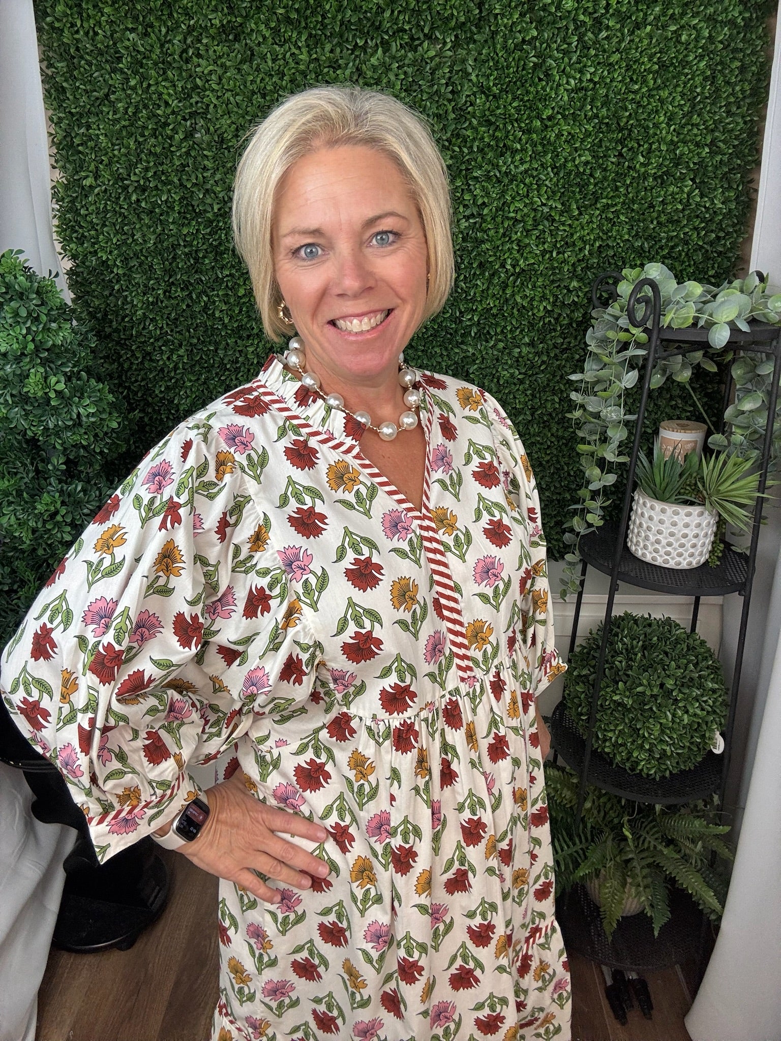 HARVEST MIDI DRESS