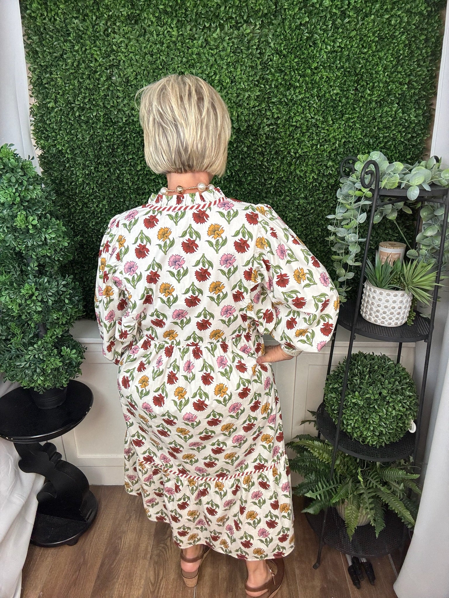 HARVEST MIDI DRESS