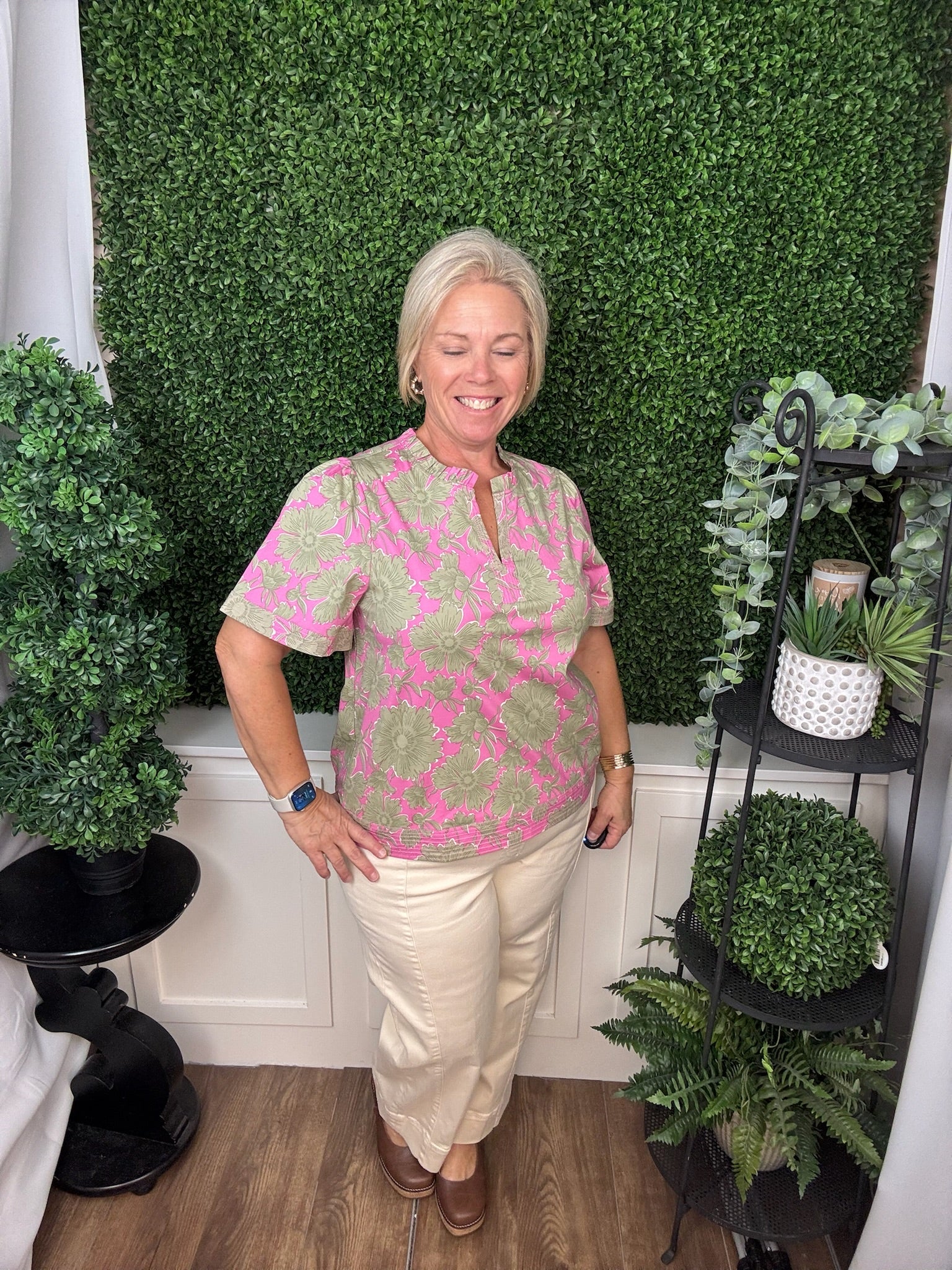 TOP RAMONA GARDEN DISTRICT GREEN