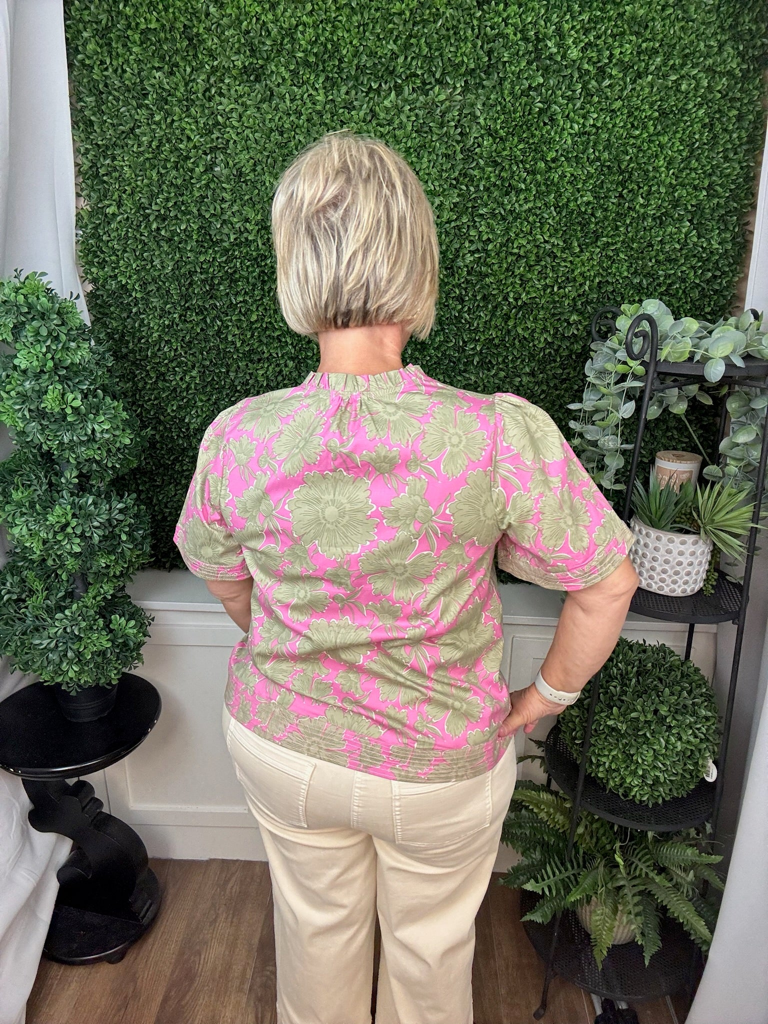 TOP RAMONA GARDEN DISTRICT GREEN