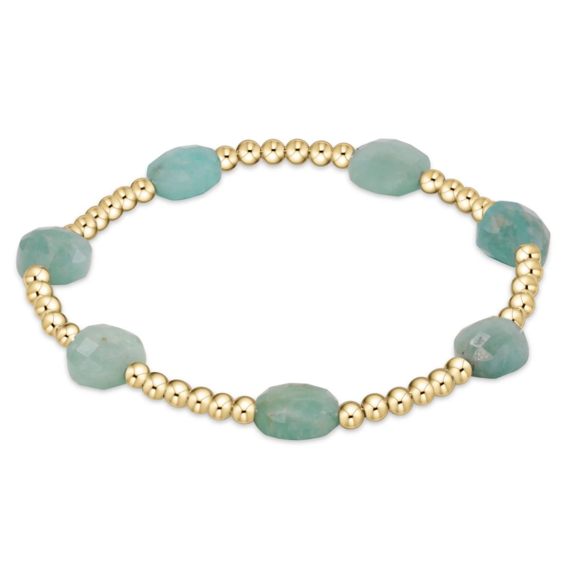 Admire Gem 3mm Gold Bracelet