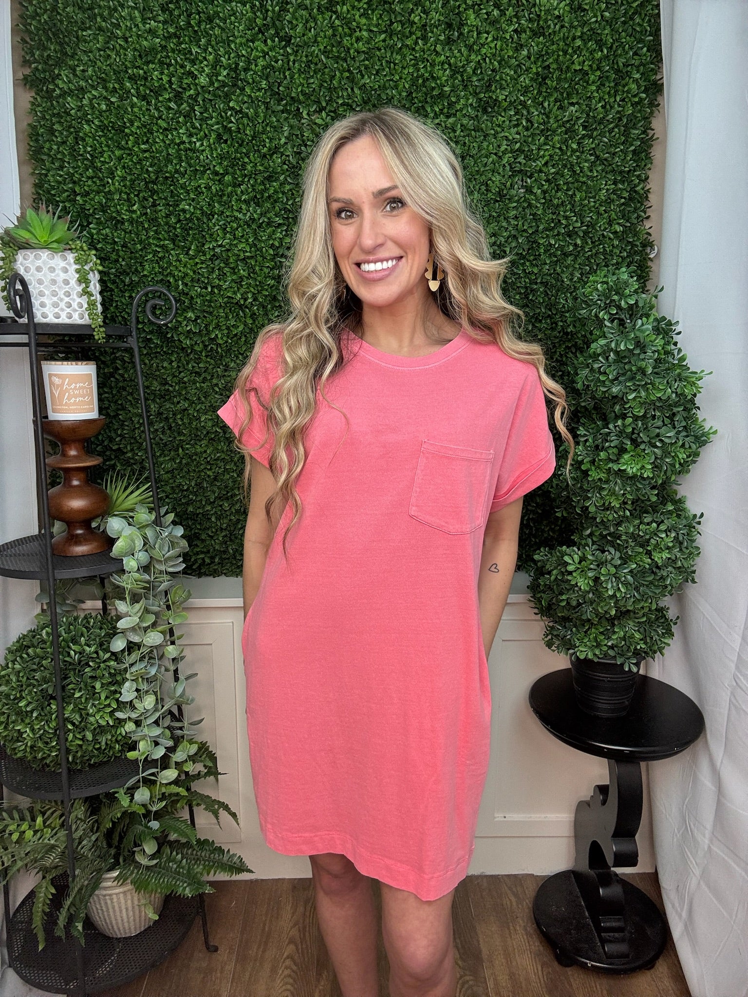 Relaxed Pocket Dress