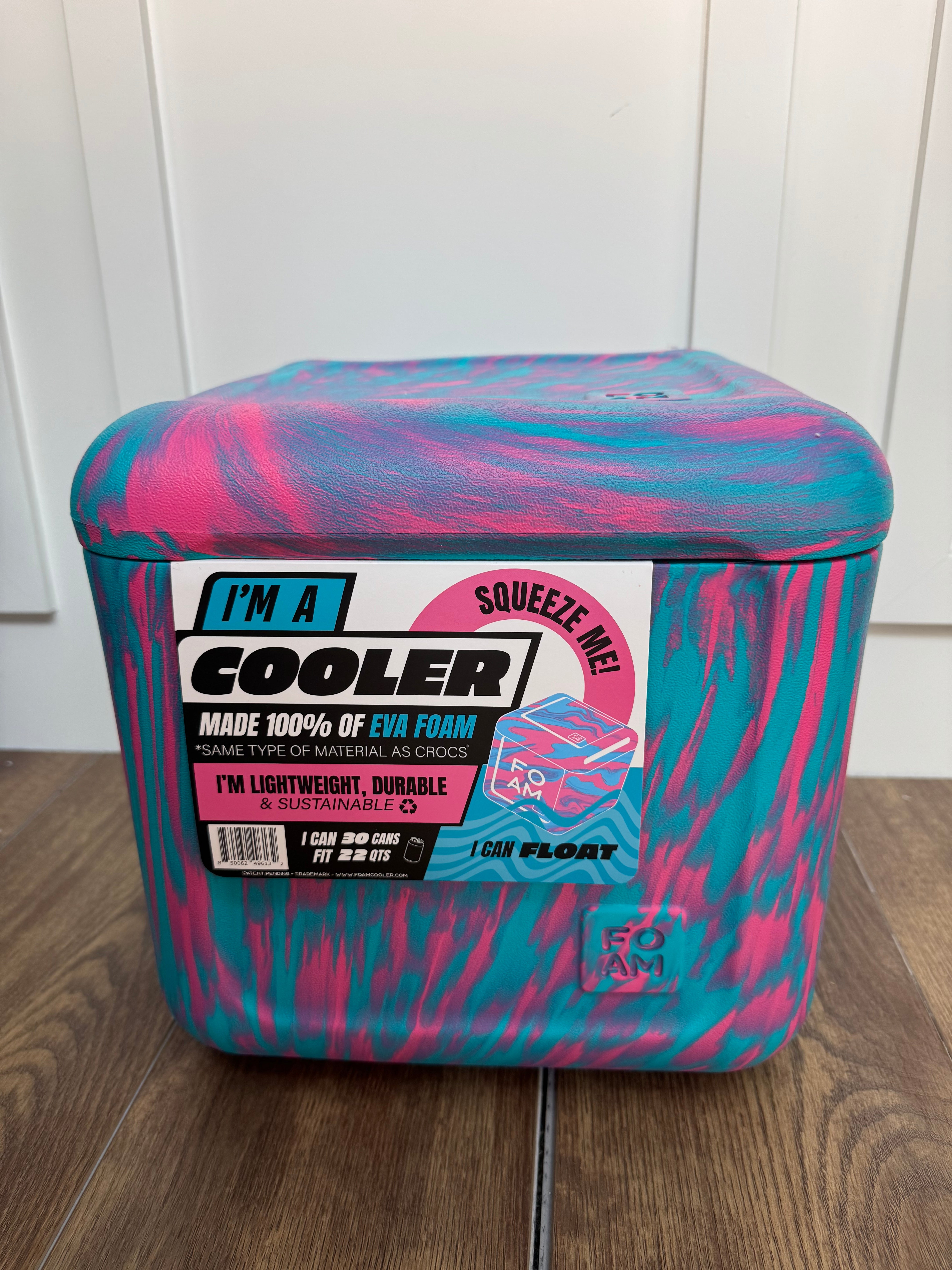 FOAM COOLER - LTD ED. FULL SWIRL