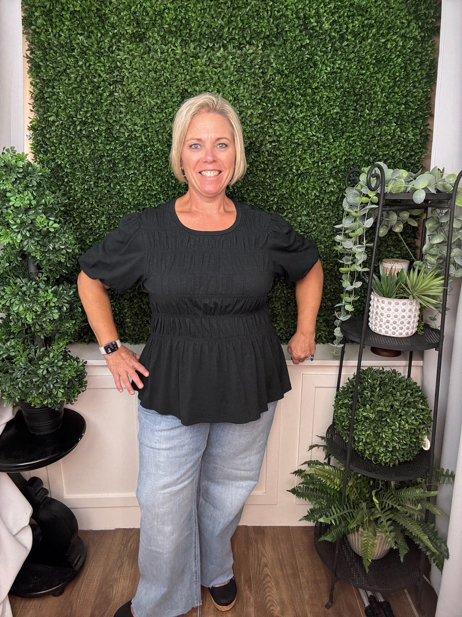 TOP HOPE - BLACK