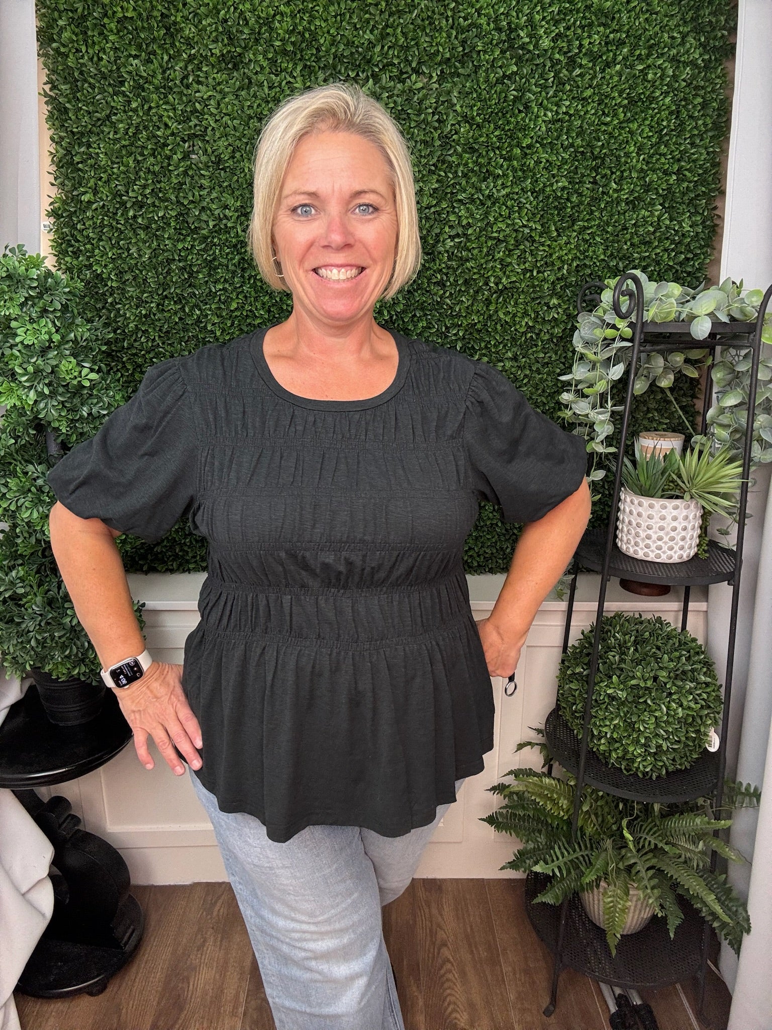 TOP HOPE - BLACK