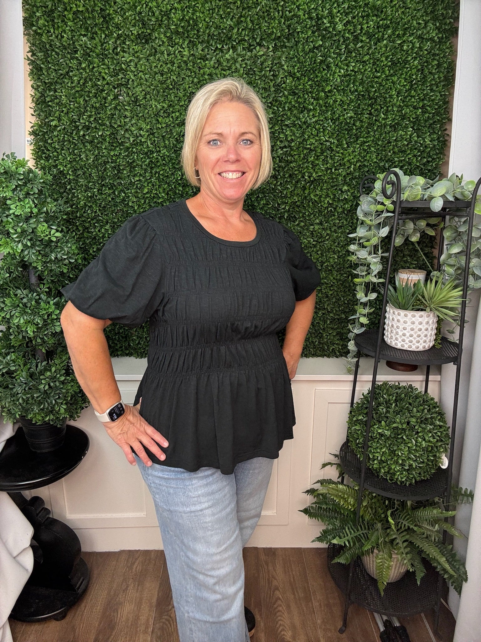 TOP HOPE - BLACK