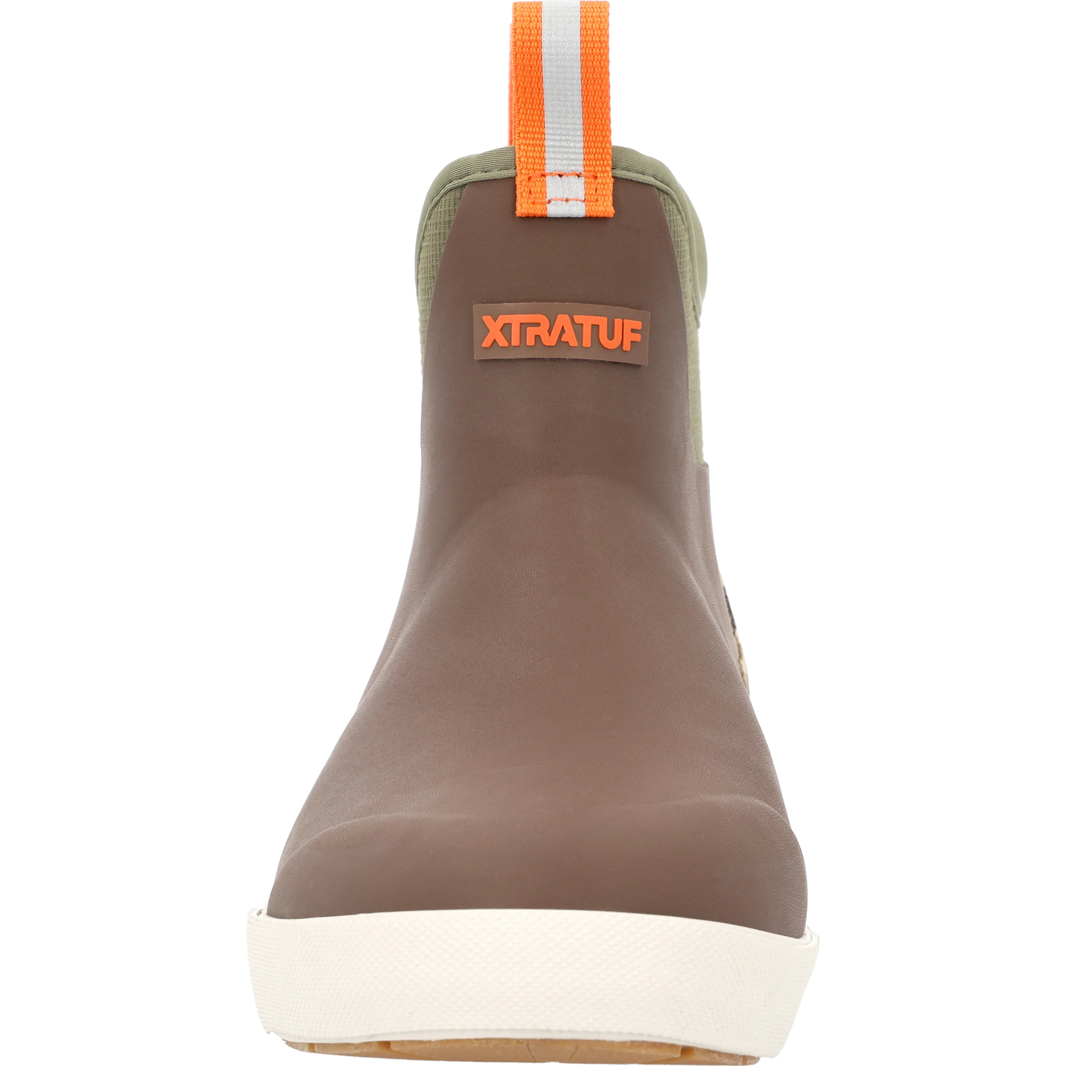 MEN'S ANKLE DECK BOOT OUTDOORS - BISON/DUCK CAMO