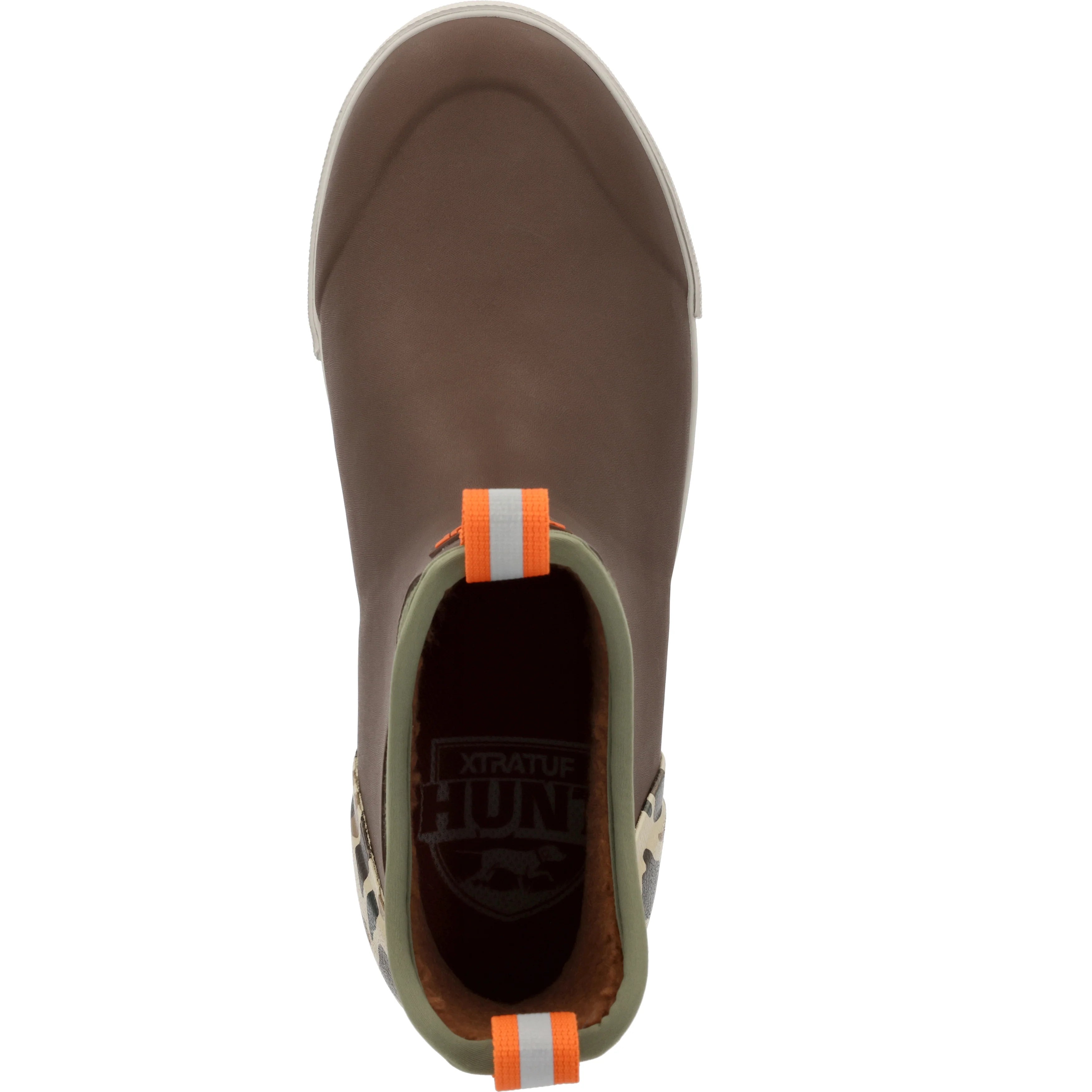 MEN'S ANKLE DECK BOOT OUTDOORS - BISON/DUCK CAMO