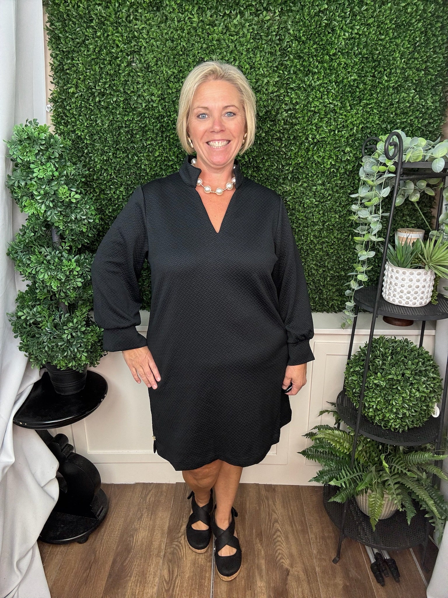 DRESS HADLEY - BLACK