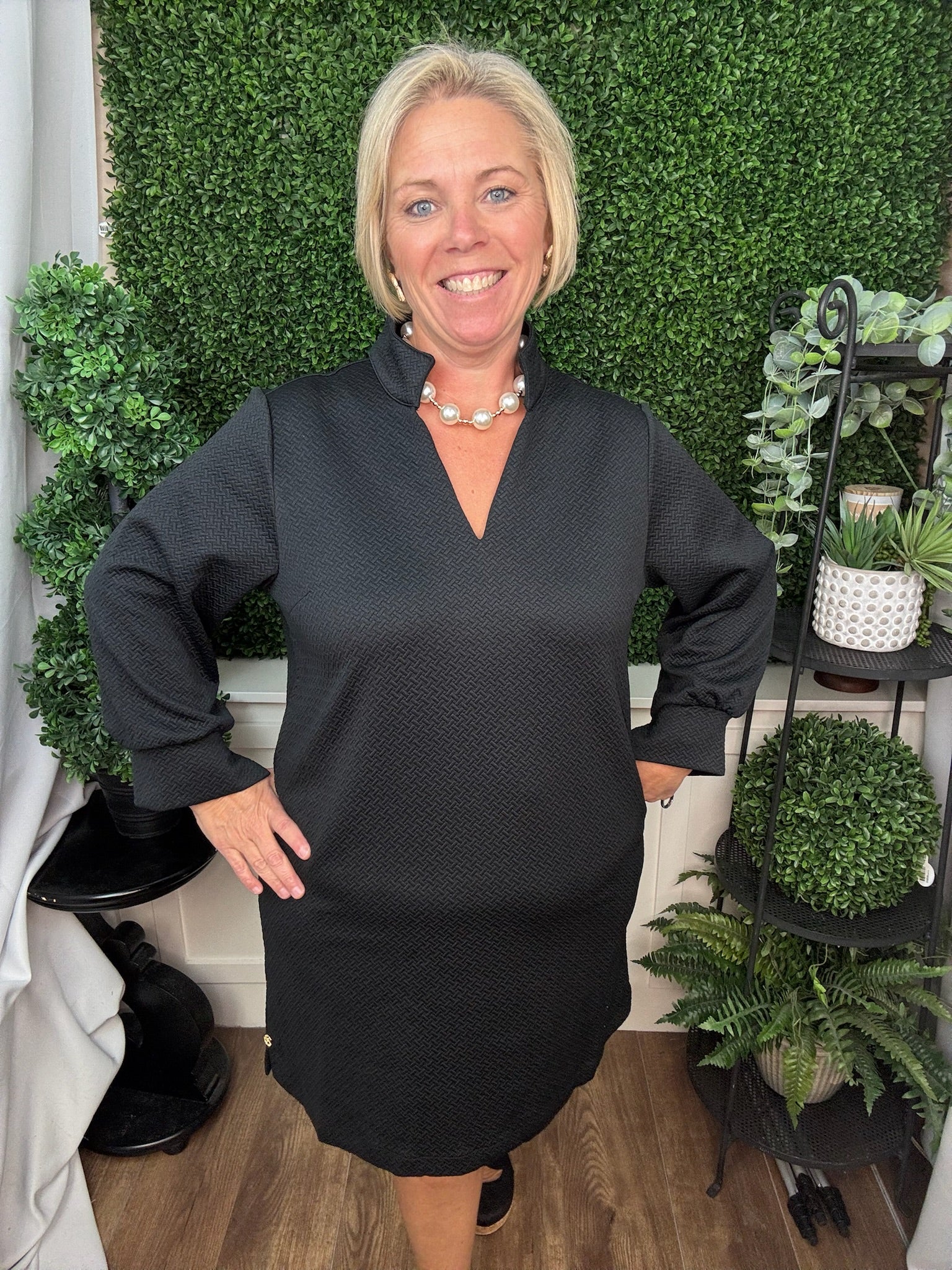 DRESS HADLEY - BLACK