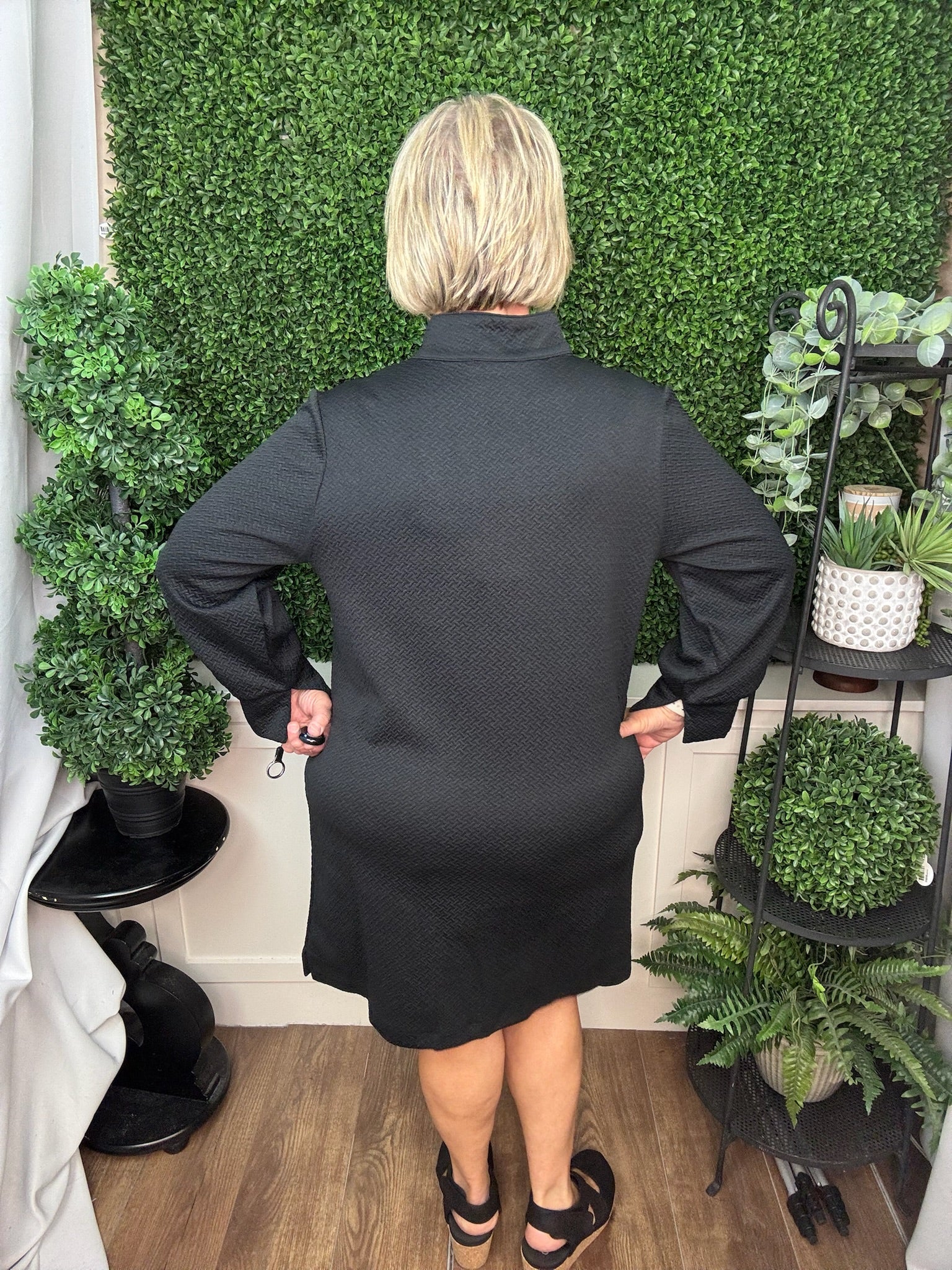 DRESS HADLEY - BLACK