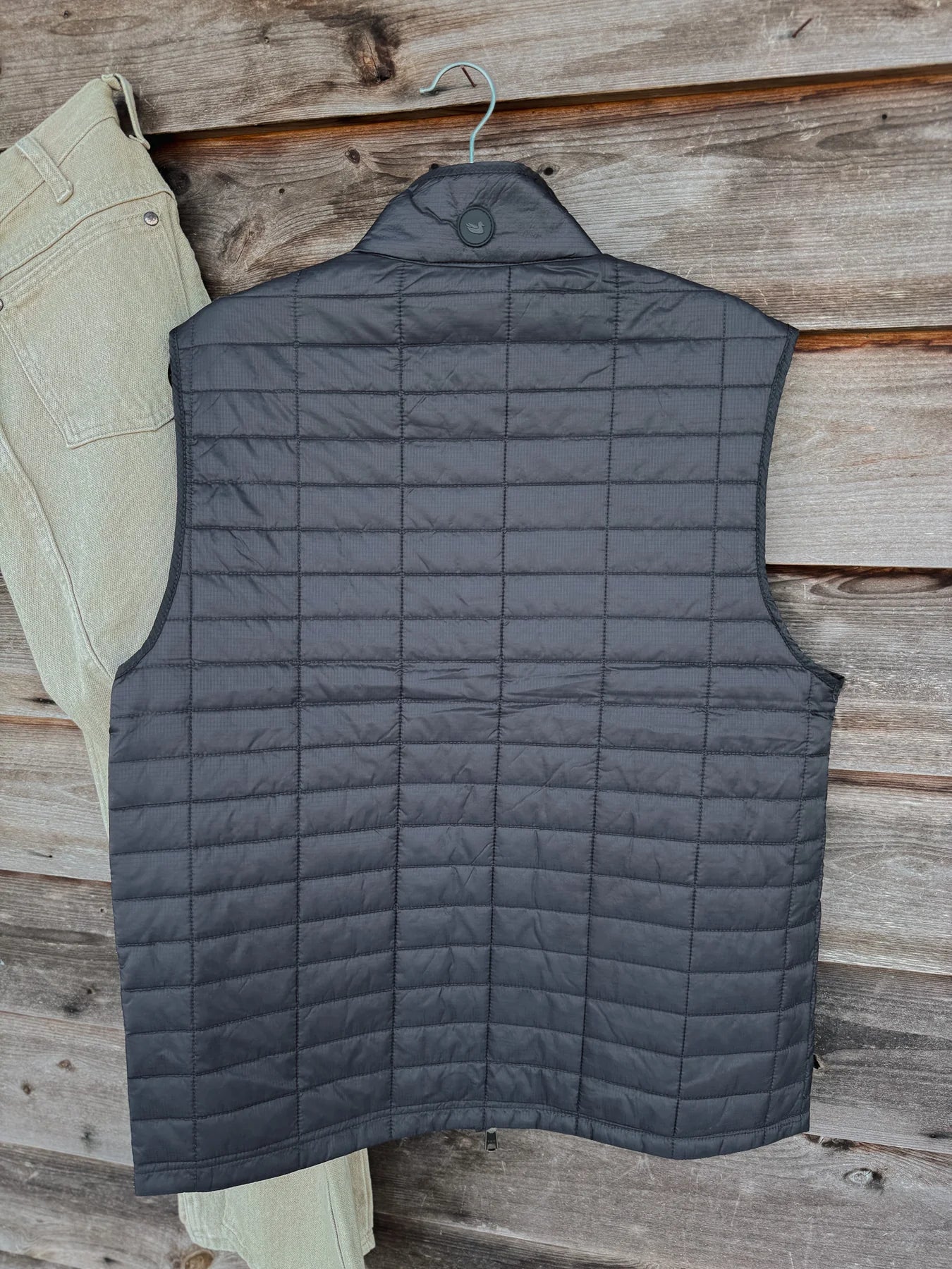FIELDTEC QUILTED PERFORMANCE VEST - DARK GRAY