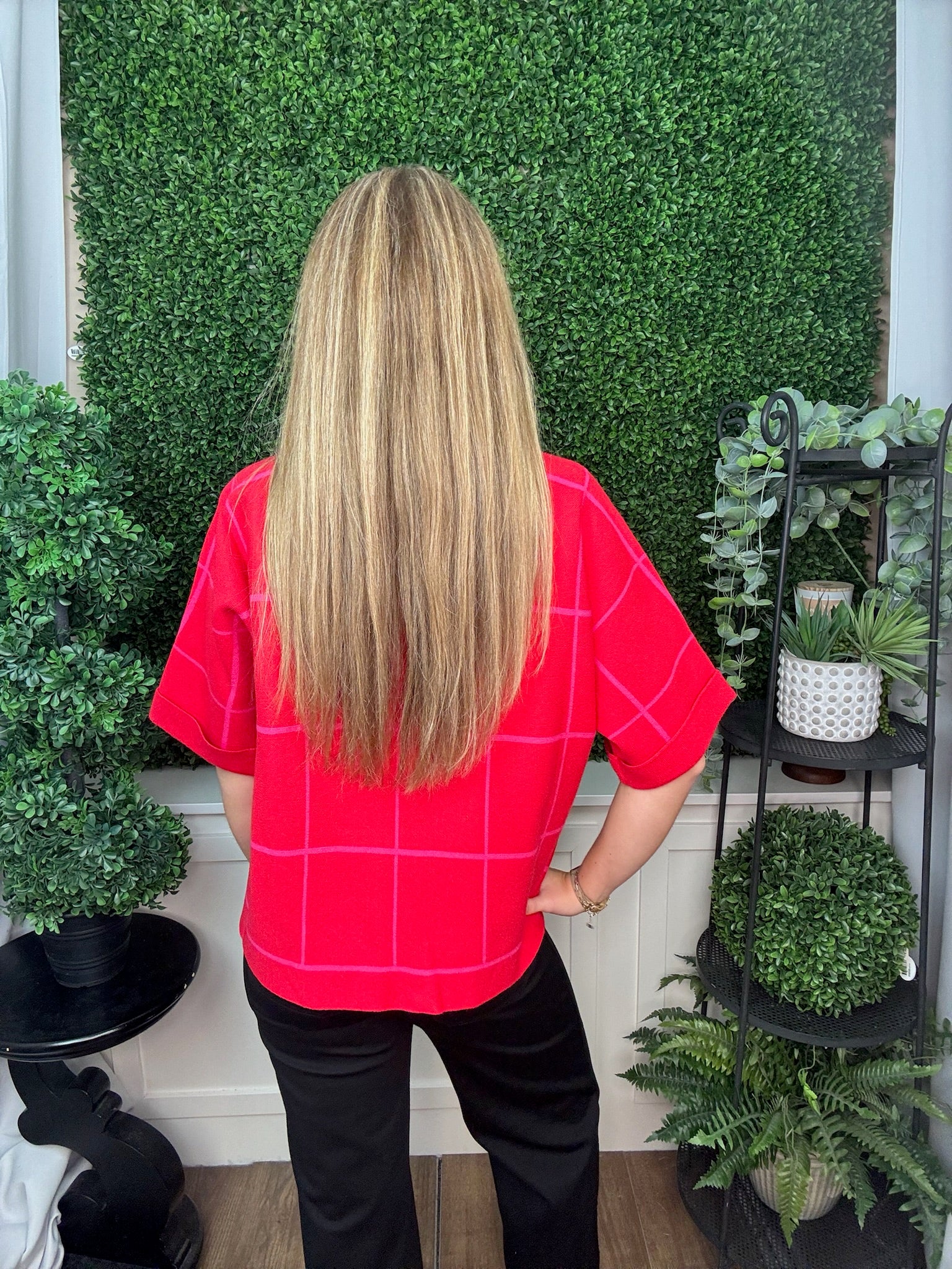 Every Body Ponte High Rise Capri Pants - Black