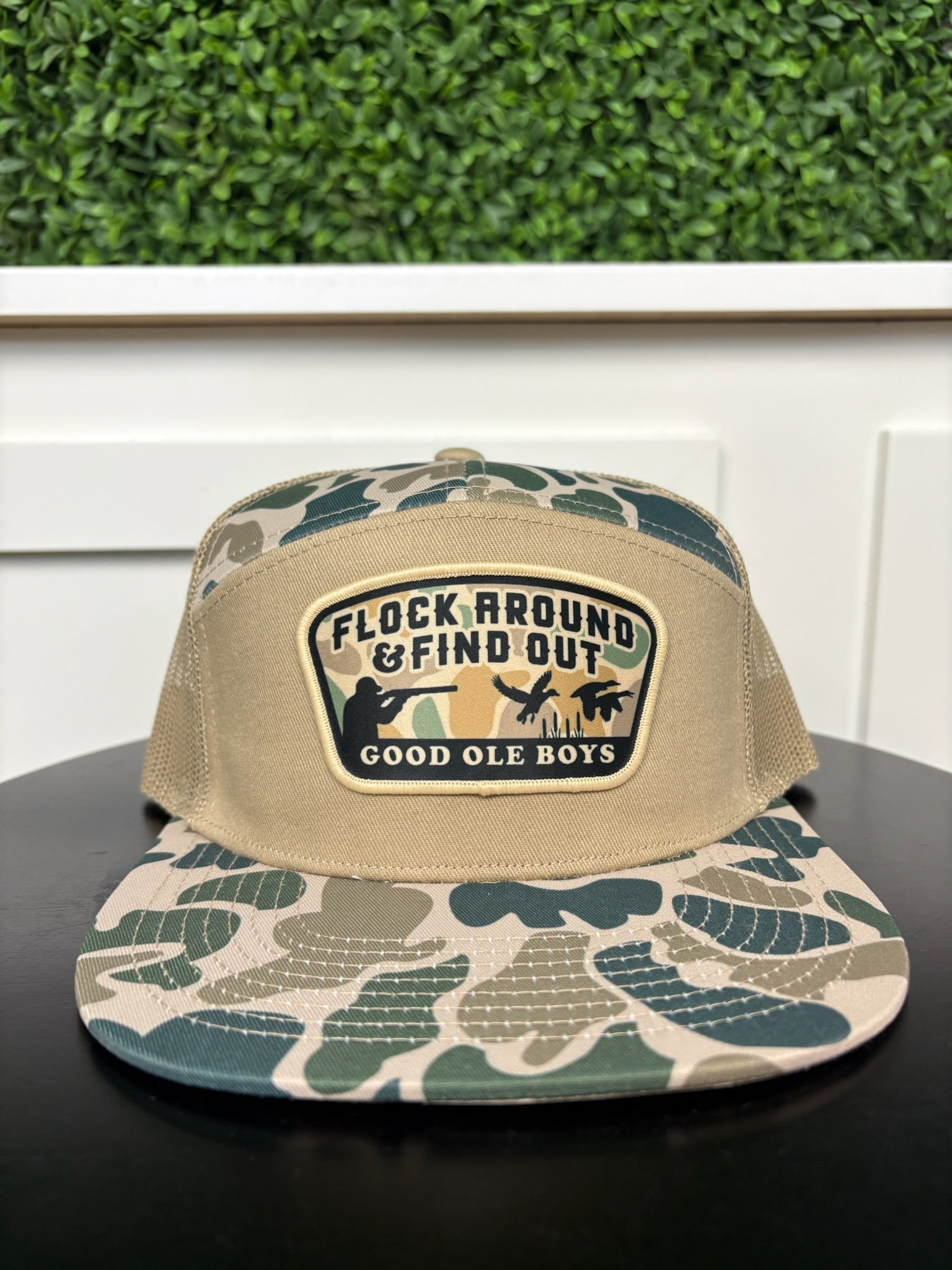 7 PANEL GOB FLOCK AROUND PATCH AHT OSC/KHAKI