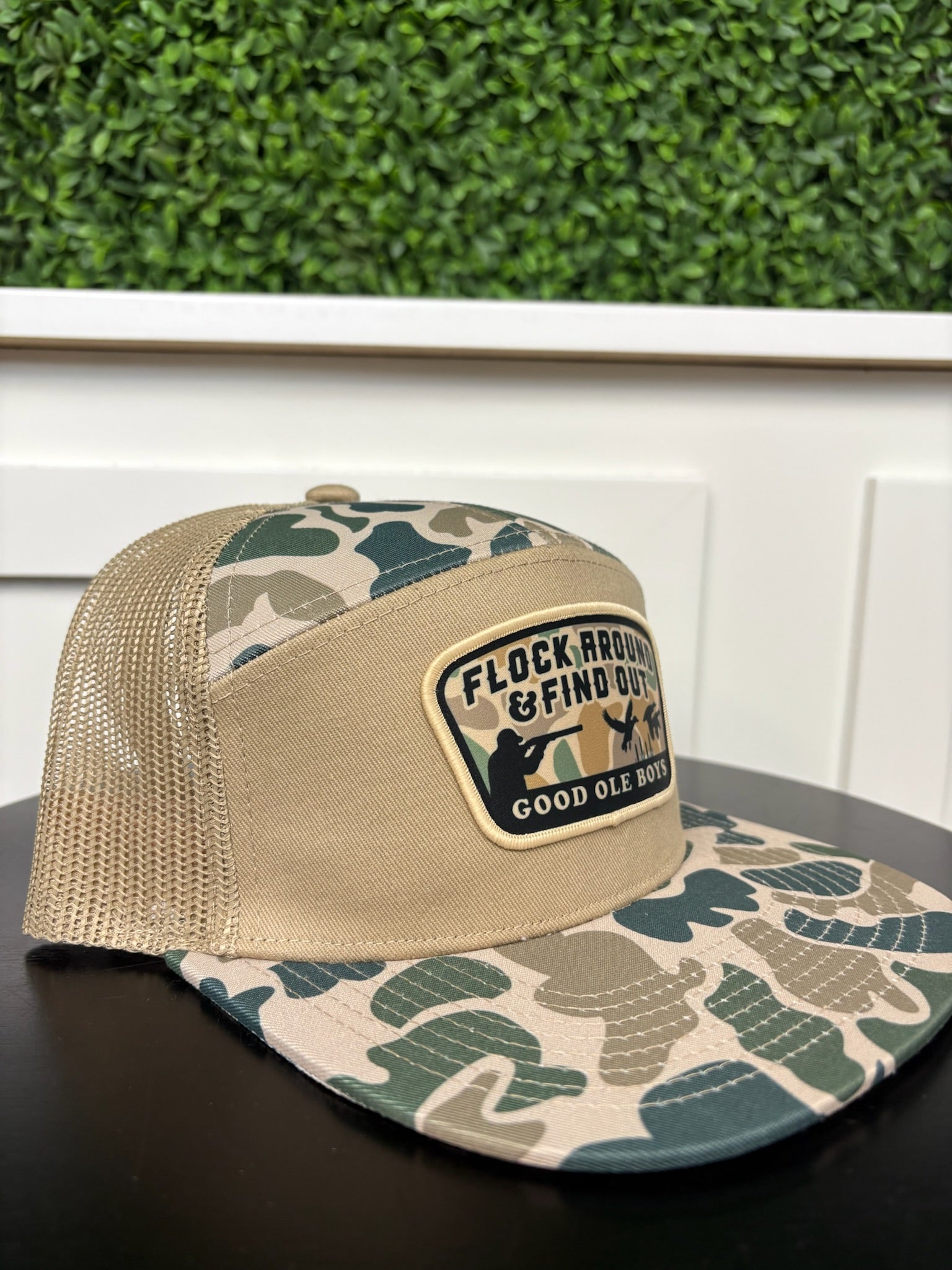 7 PANEL GOB FLOCK AROUND PATCH AHT OSC/KHAKI