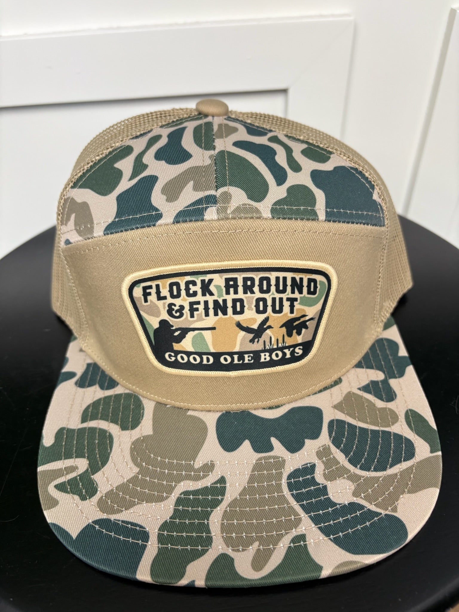 7 PANEL GOB FLOCK AROUND PATCH AHT OSC/KHAKI