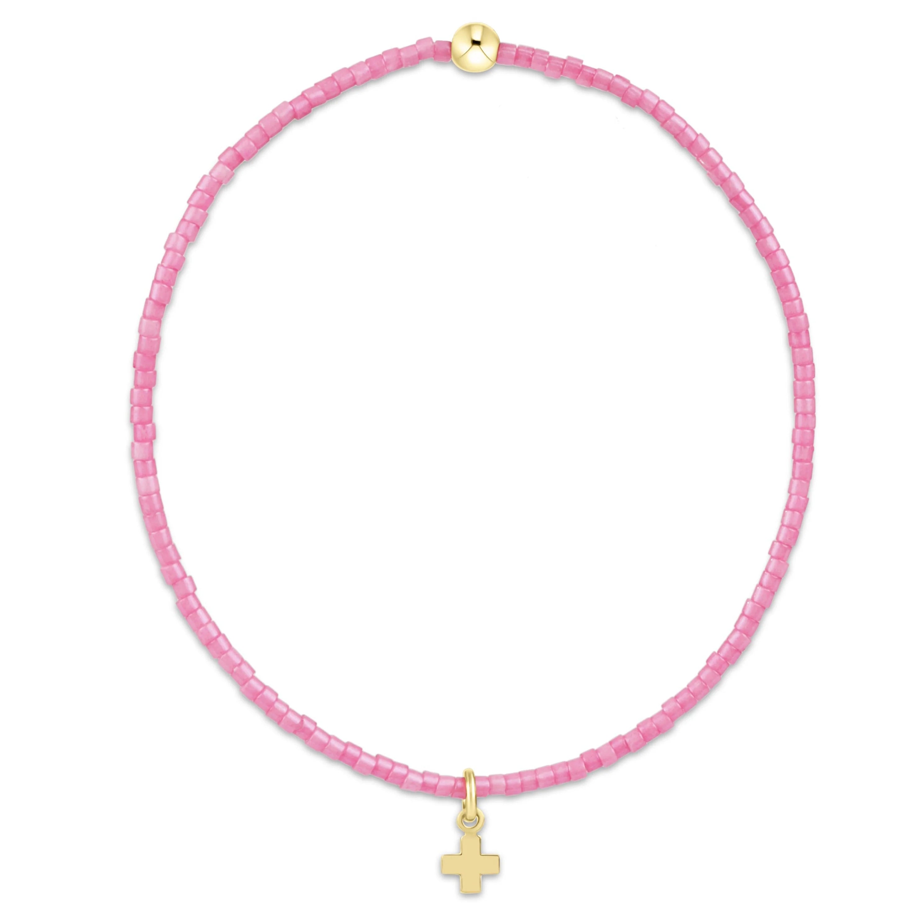 Hope Classic Bubblegum Bracelet - Signature Cross