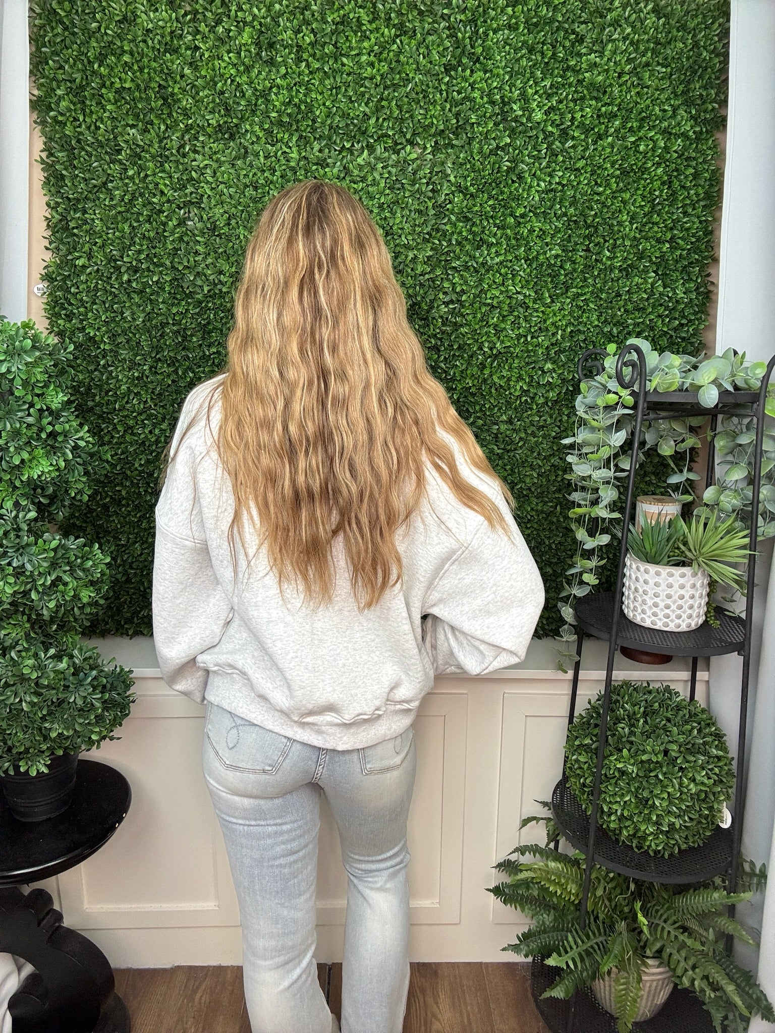 S4G PULLOVER ASH GINGHAM