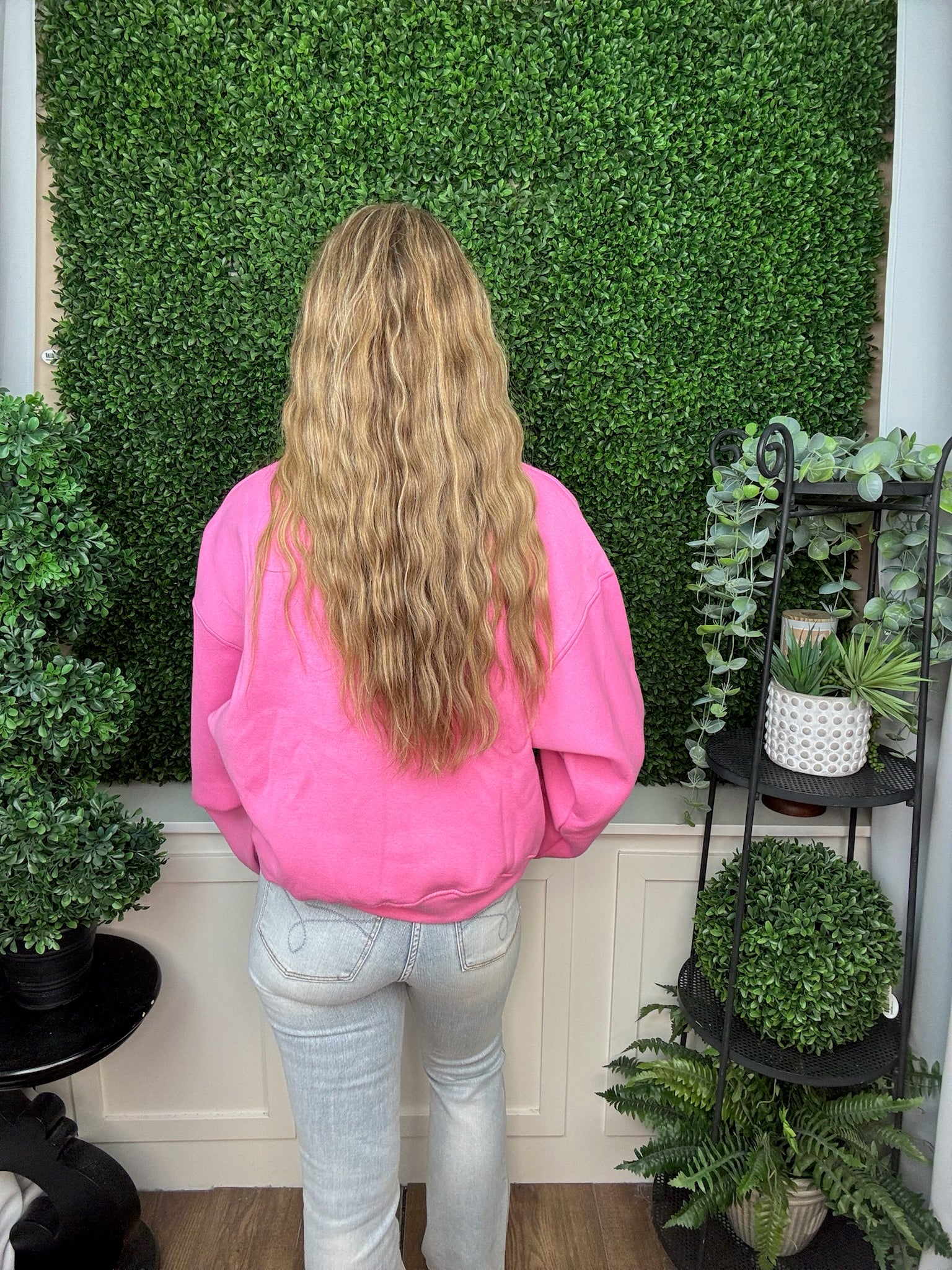 S4G PULLOVER - PINK DOT