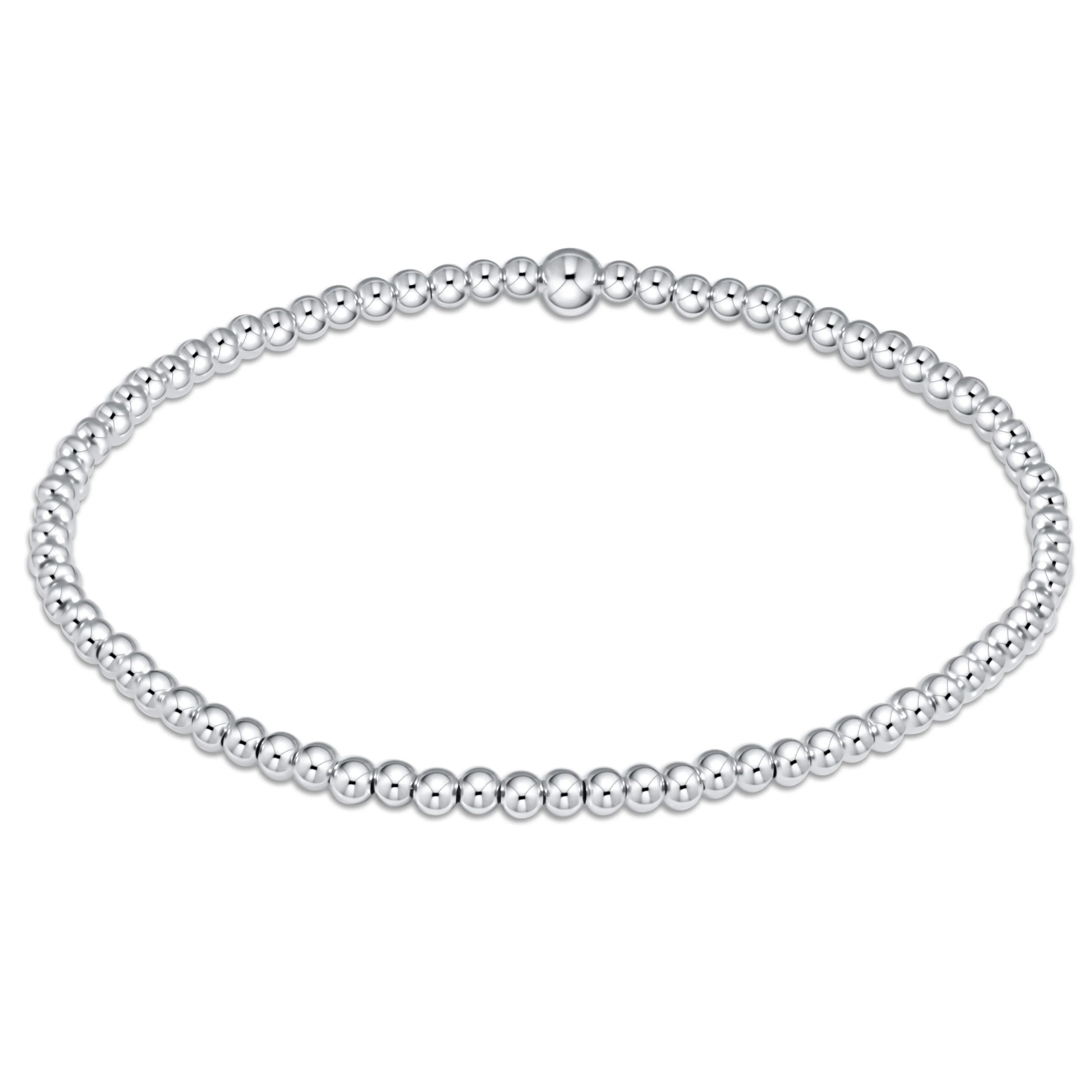 Classic Sterling Bracelet