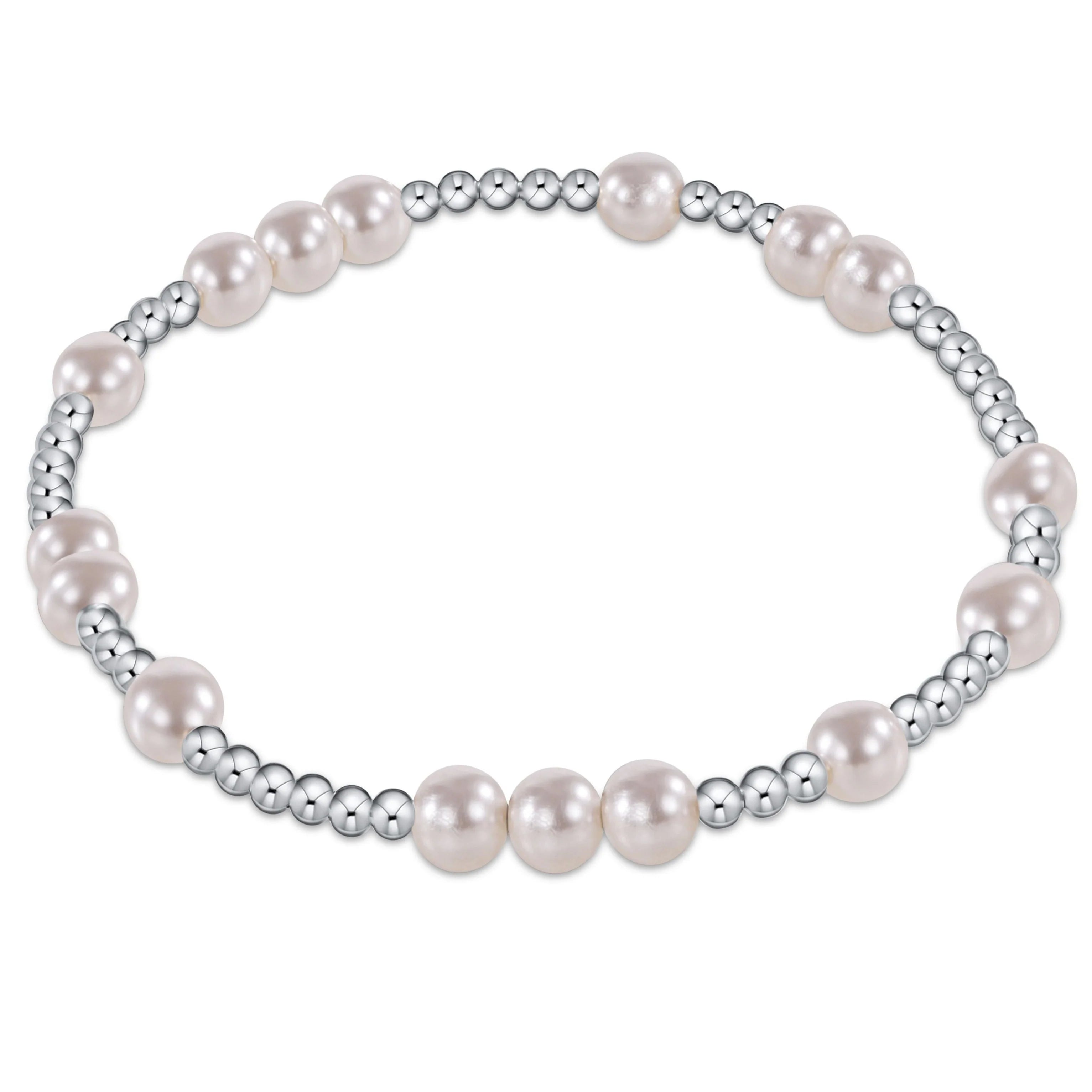 Extends Hope Unwritten Pearl 5mm Sterling Bracelet