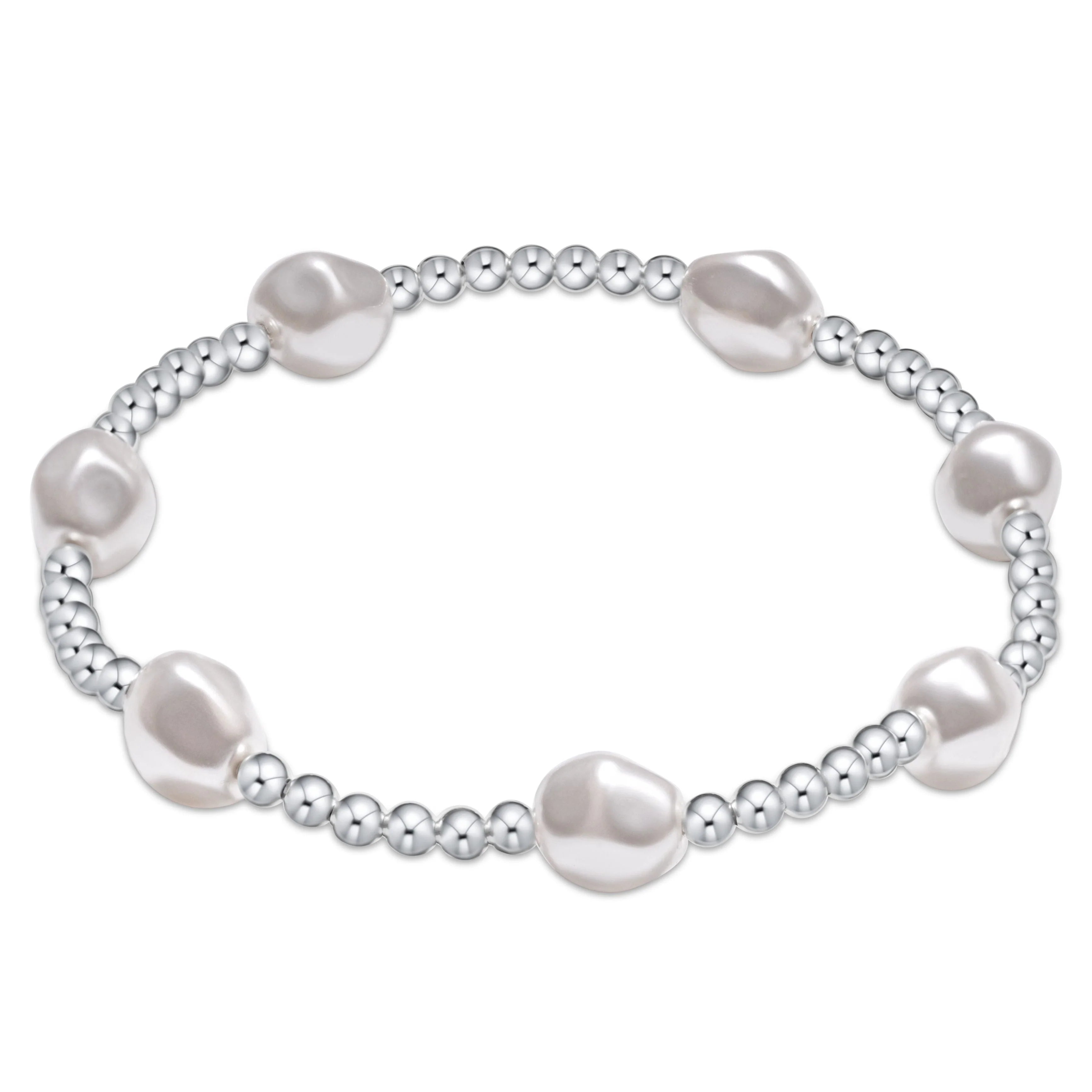 Extends Admire Pearl 3mm Sterling Bracelet