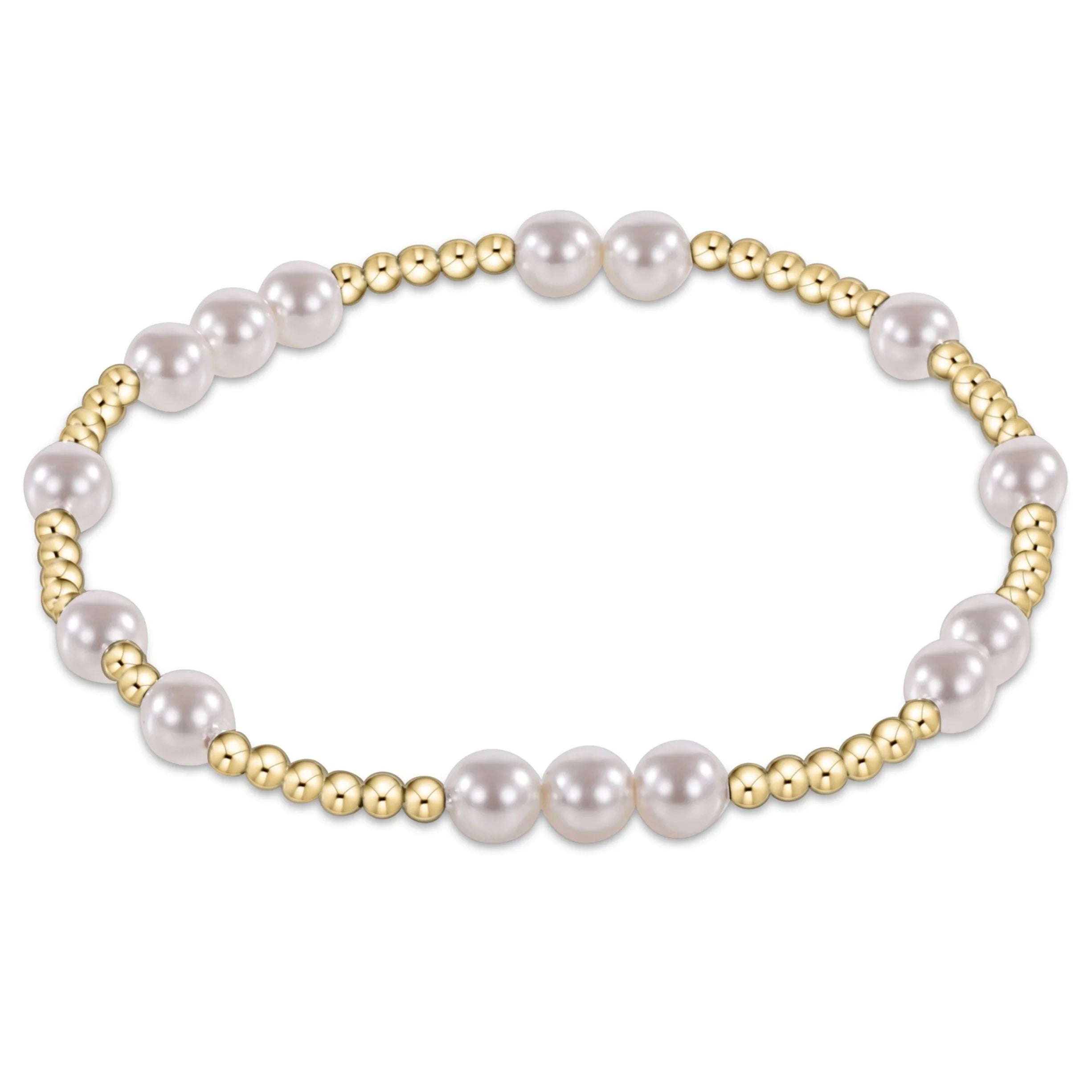 Extends Hope Unwritten Pearl 5mm Bracelet