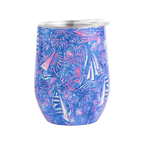 INSULATED  STEMLESS TUMBLER - IT'S A SAILABRATION