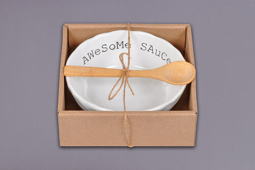 AWESOME SAUCE BOWL SPOON