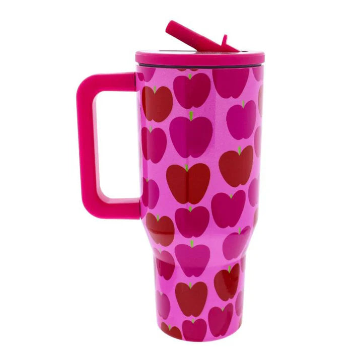 LOVE WHAT YOU DO 30 OZ STAINLESS STEEL TUMBLER